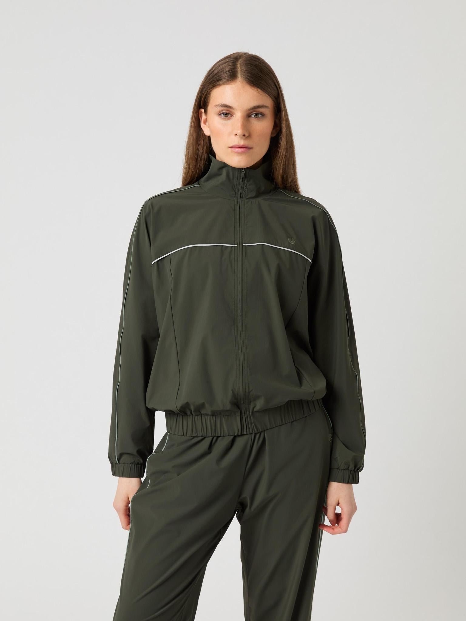 BJÖRN BORG Ace Track Jacket Peat