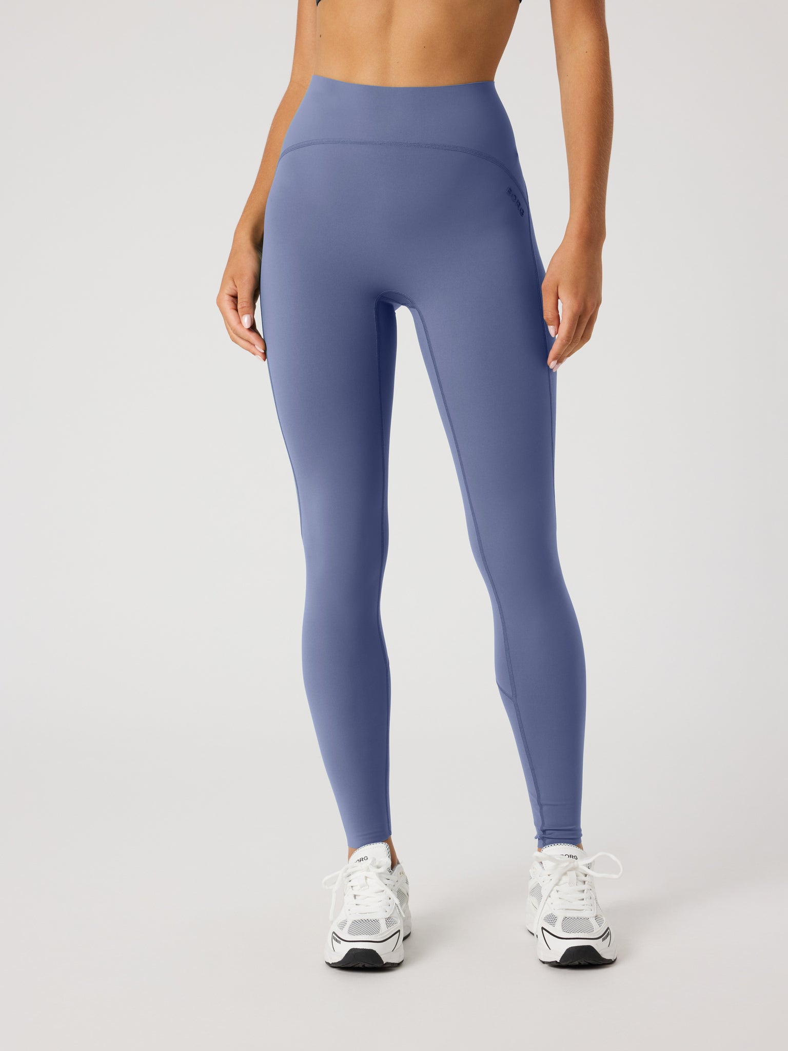 BJÖRN BORG Borg Sleek Tights Nightshadow Blue
