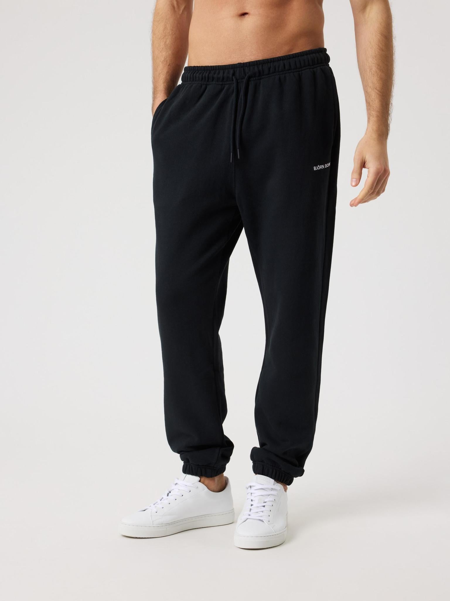 BJÖRN BORG Borg Classic Sweatpants Black Beauty
