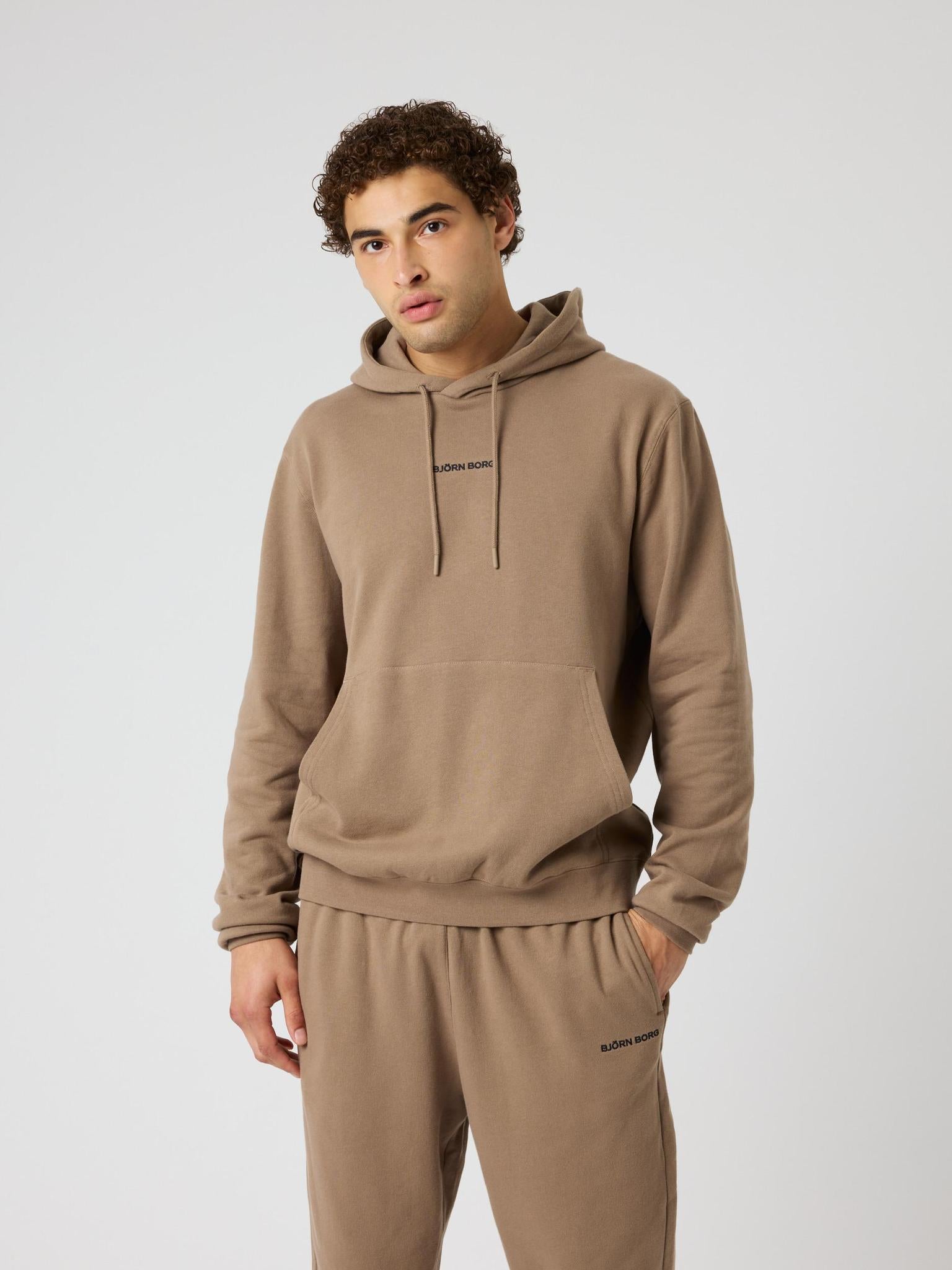 BJÖRN BORG Borg Classic Hoodie Caribou