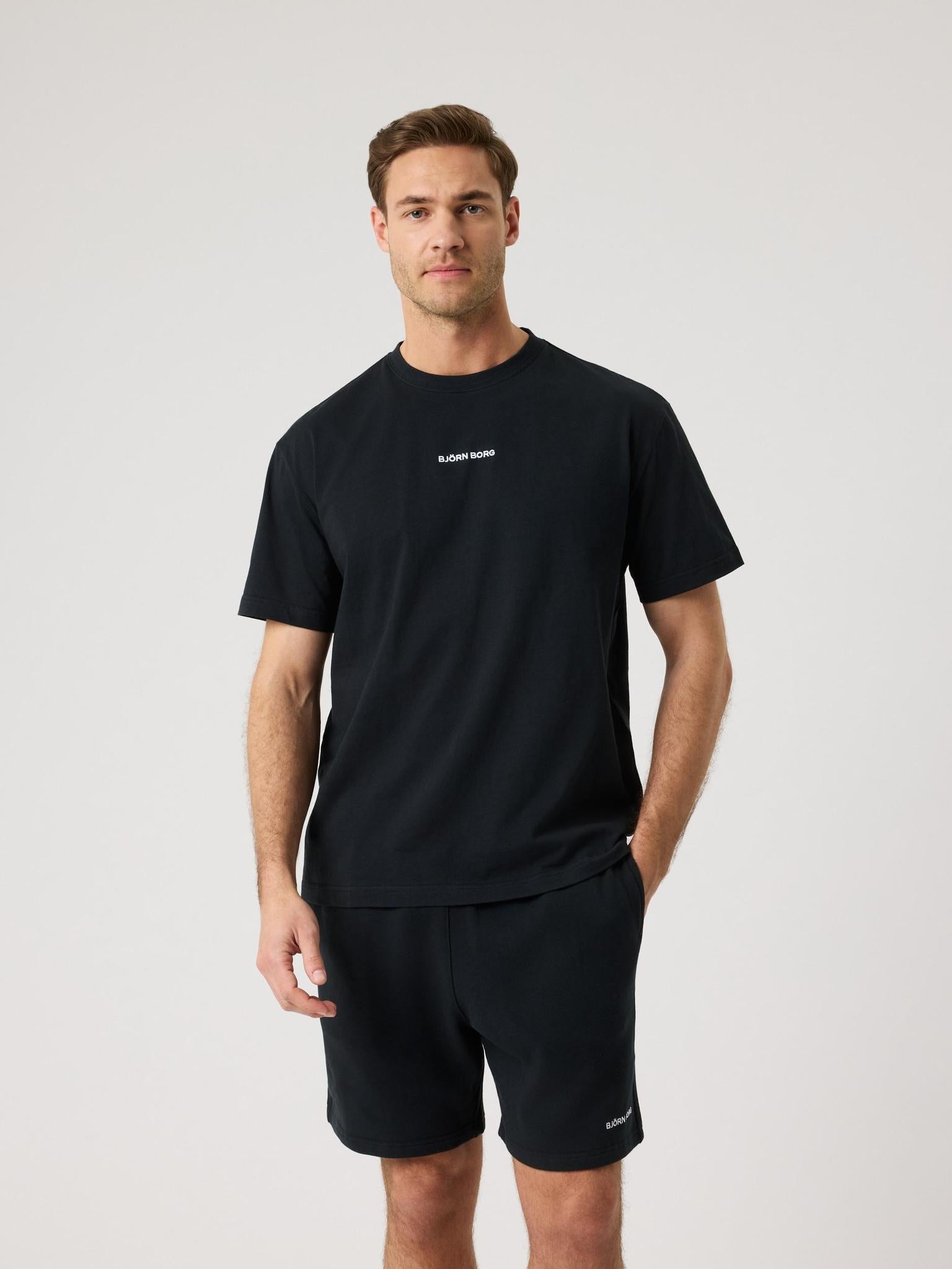 BJÖRN BORG Borg Classic T-shirt Black Beauty
