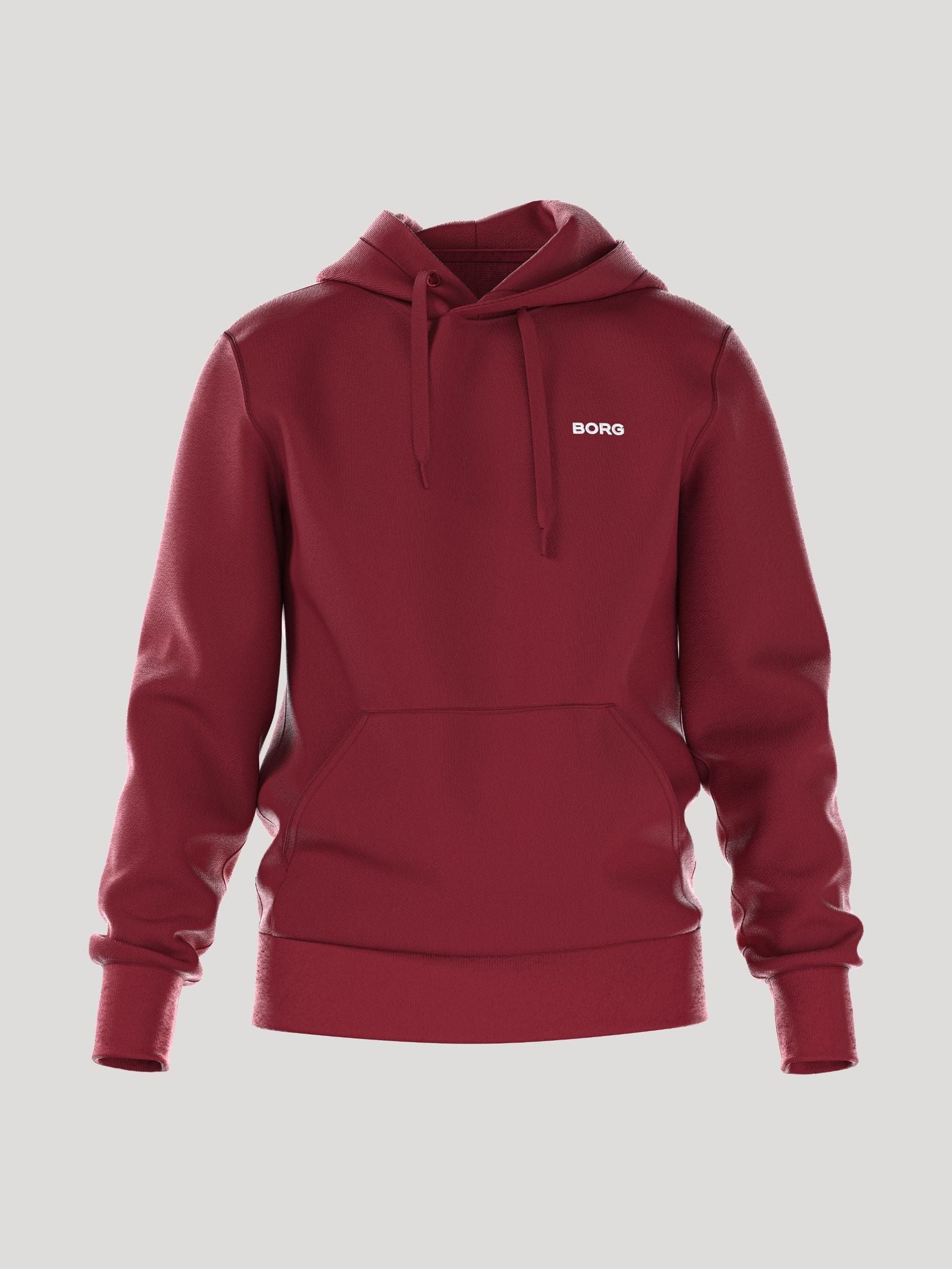 BJÖRN BORG Borg Essential 4 Hoodie Biking Red
