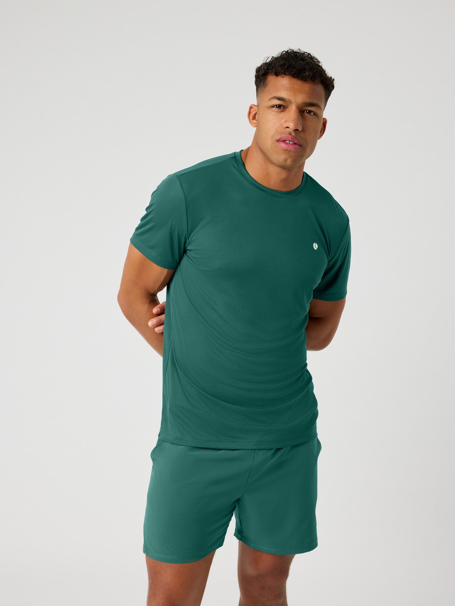 BJÖRN BORG Ace Light T-shirt Mallard Green