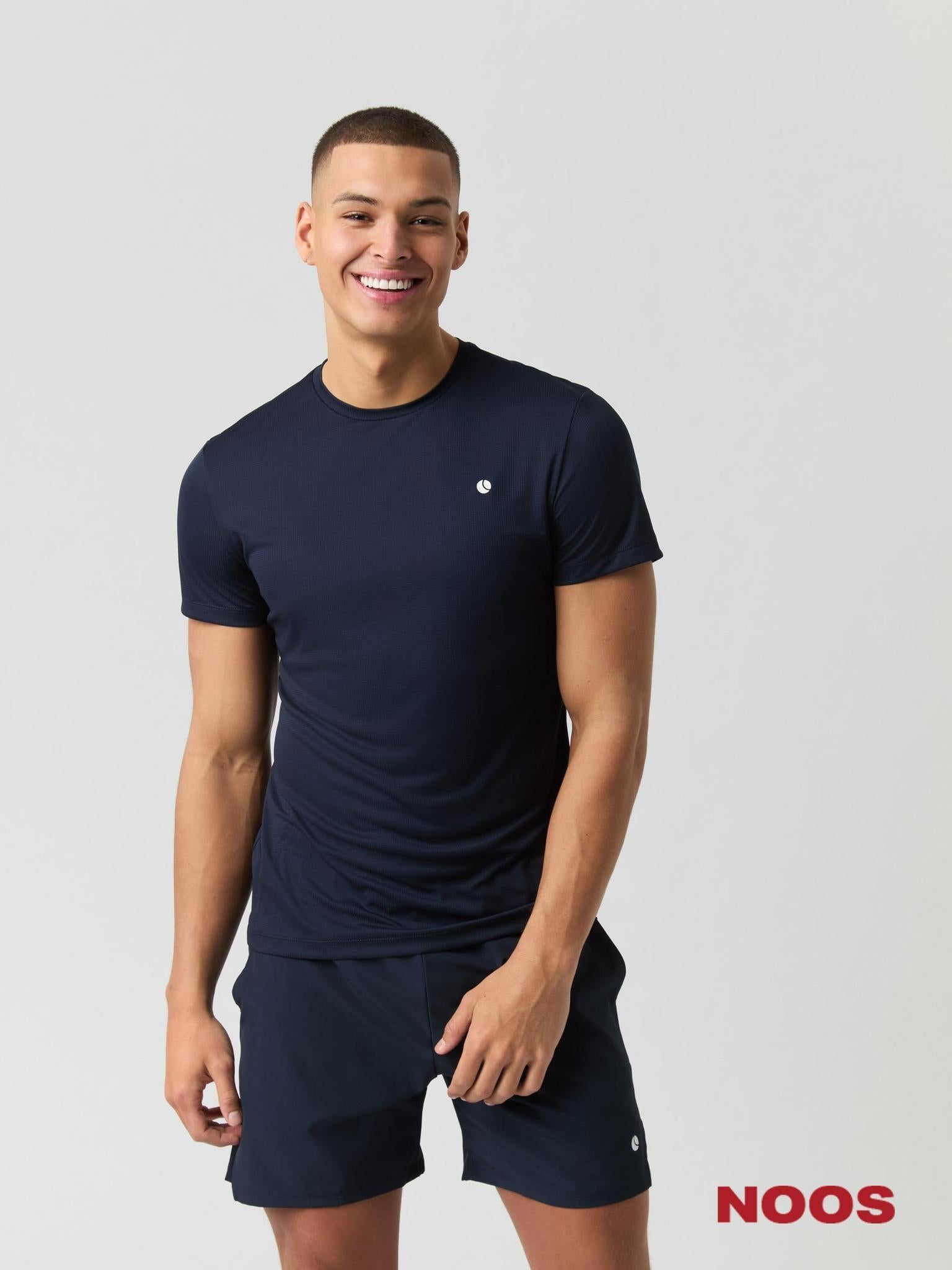 BJÖRN BORG Ace Light T-shirt Night Sky