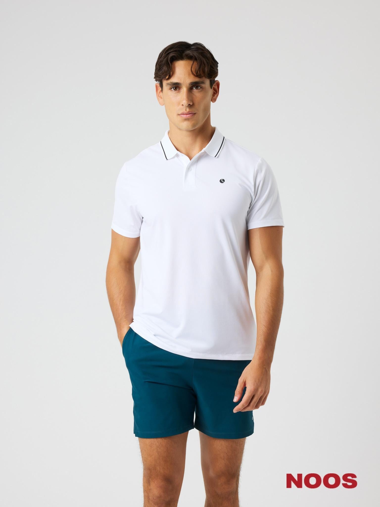 BJÖRN BORG Ace Polo Shirt Brilliant White