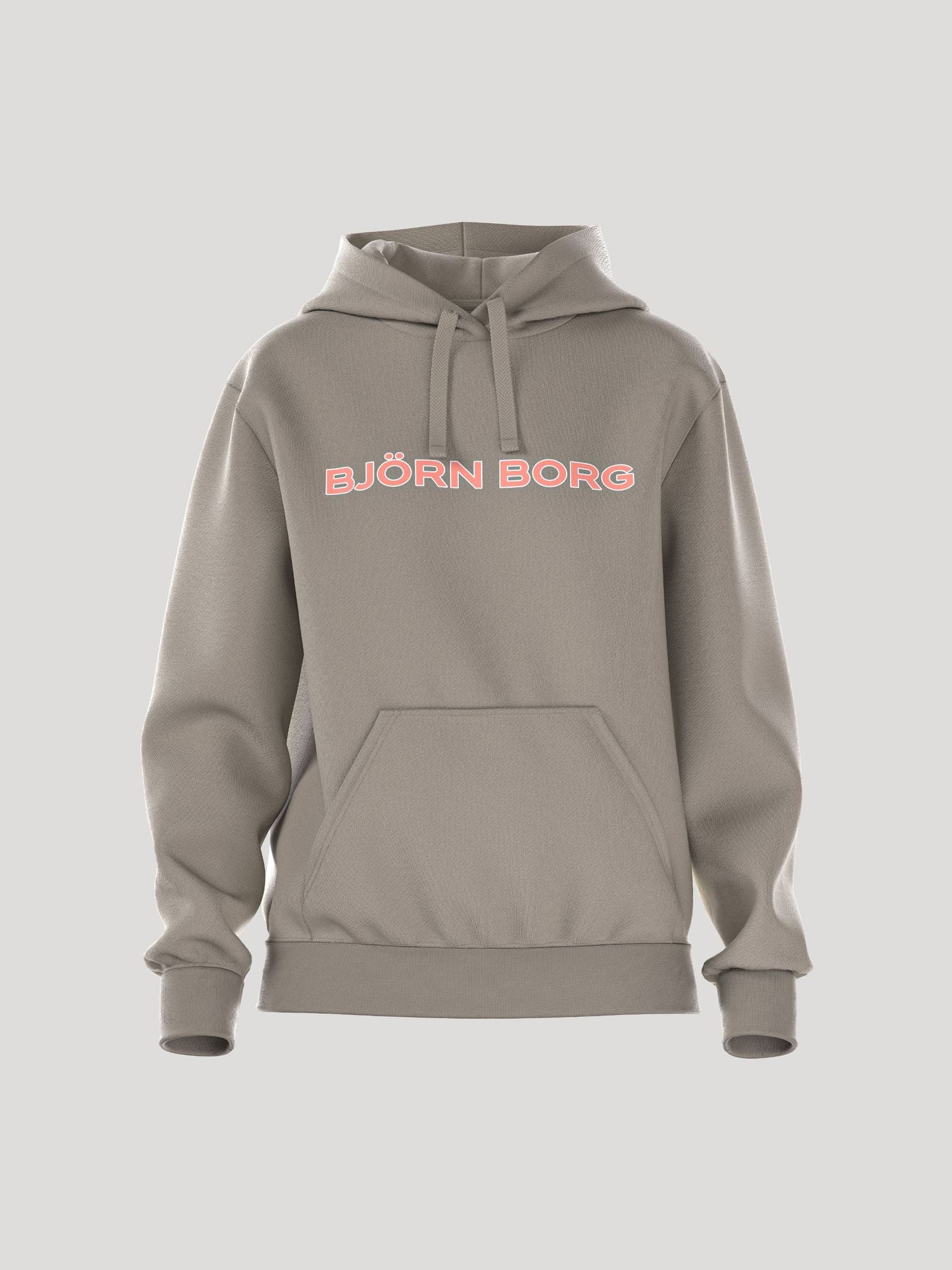 BJÖRN BORG Borg Essential 3 Hoodie Roasted Cashew