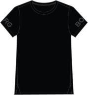 BJÖRN BORG Borg T-shirt Black Beauty