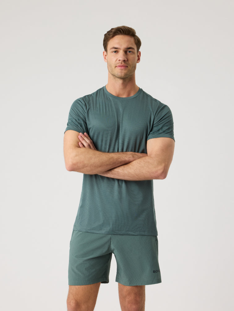 BJÖRN BORG Borg Light T-shirt Balsam Green