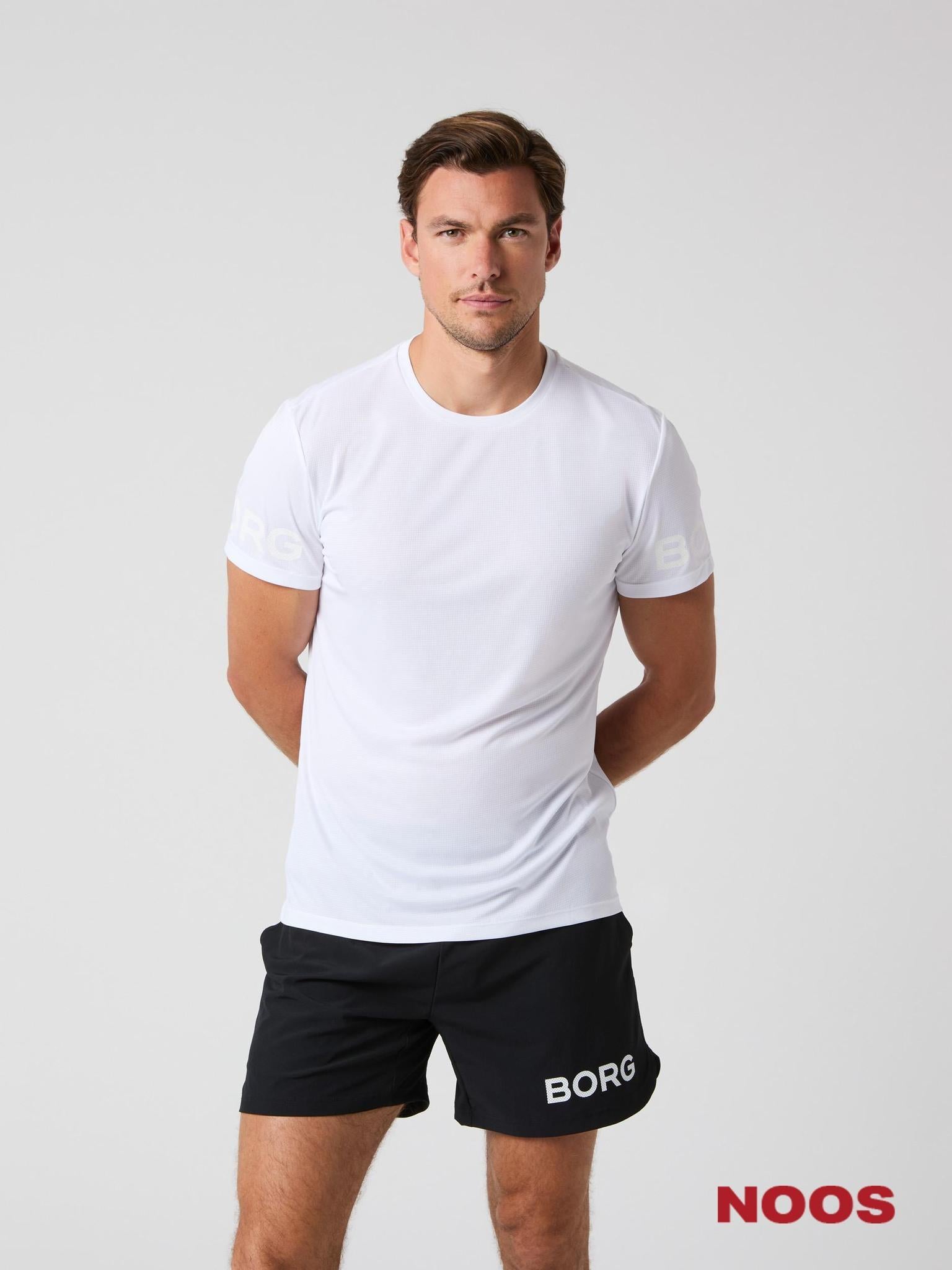 BJÖRN BORG Borg Light T-shirt Brilliant White