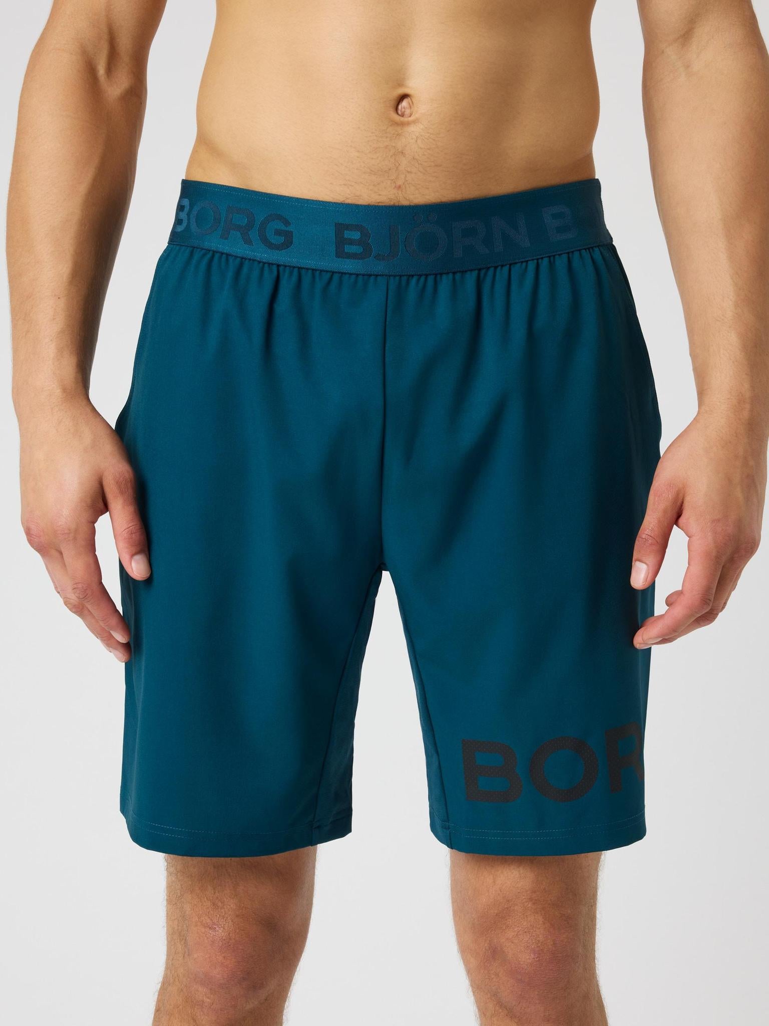 BJÖRN BORG Borg 9" Shorts Reflecting Pond