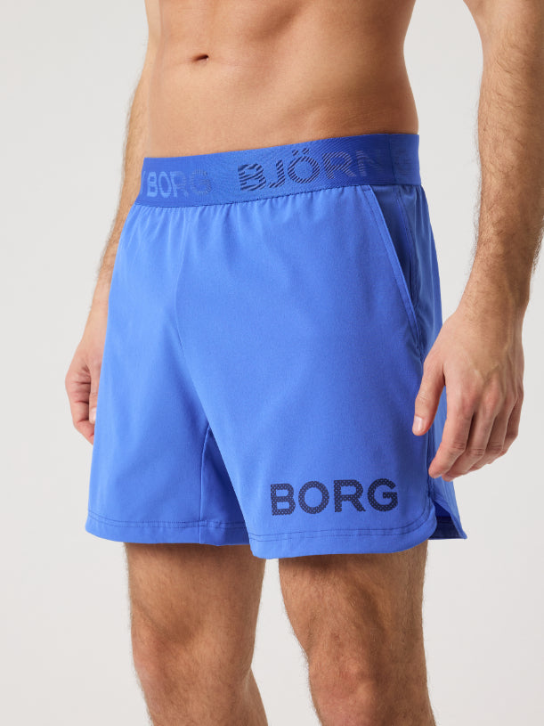 BJÖRN BORG Borg 6" Shorts Amparo Blue