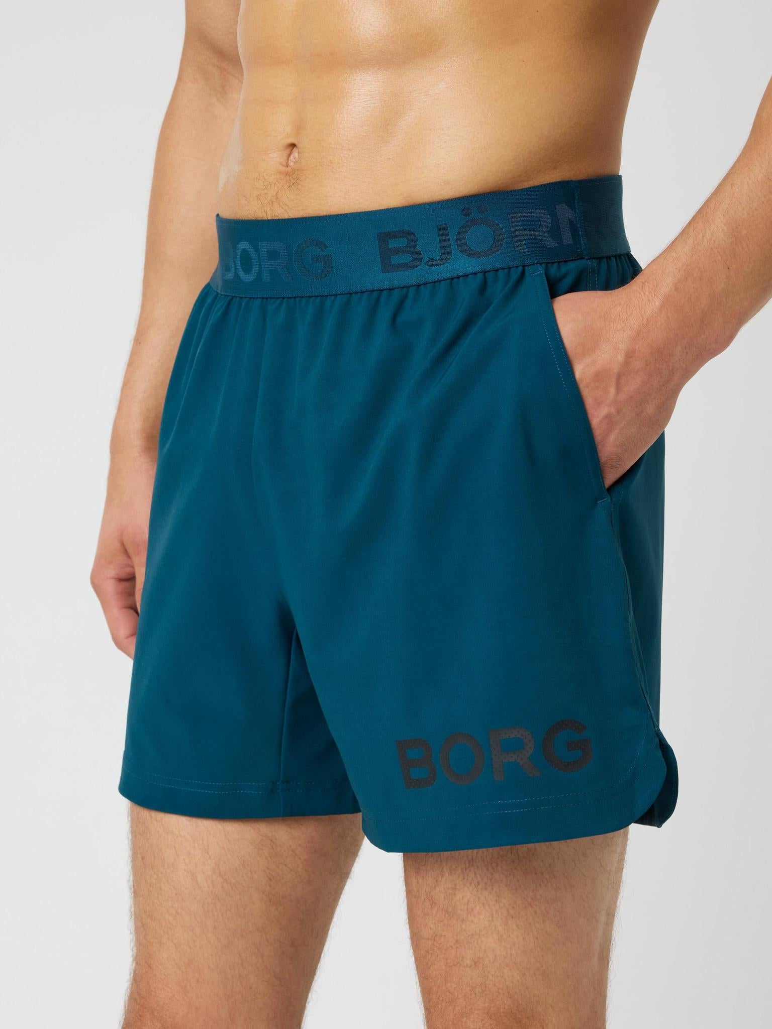 BJÖRN BORG Borg 6" Shorts Reflecting Pond