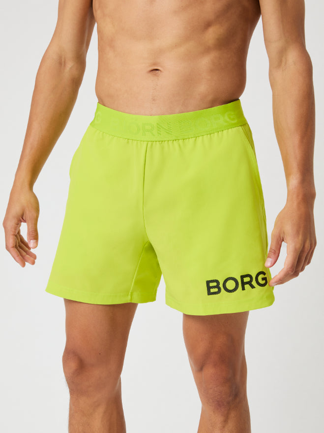BJÖRN BORG Borg 6" Shorts Acid Lime