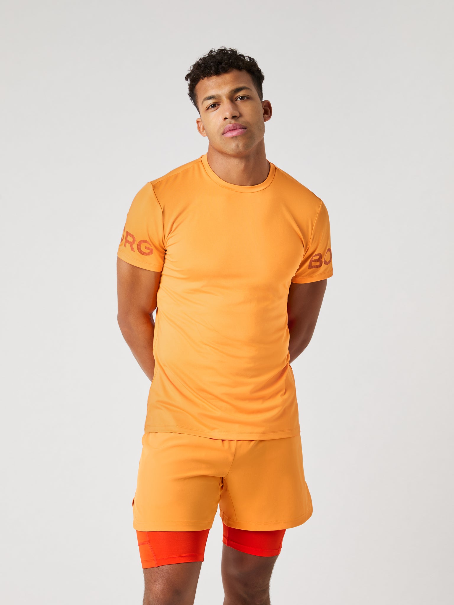 BJÖRN BORG Borg T-shirt Sun Orange
