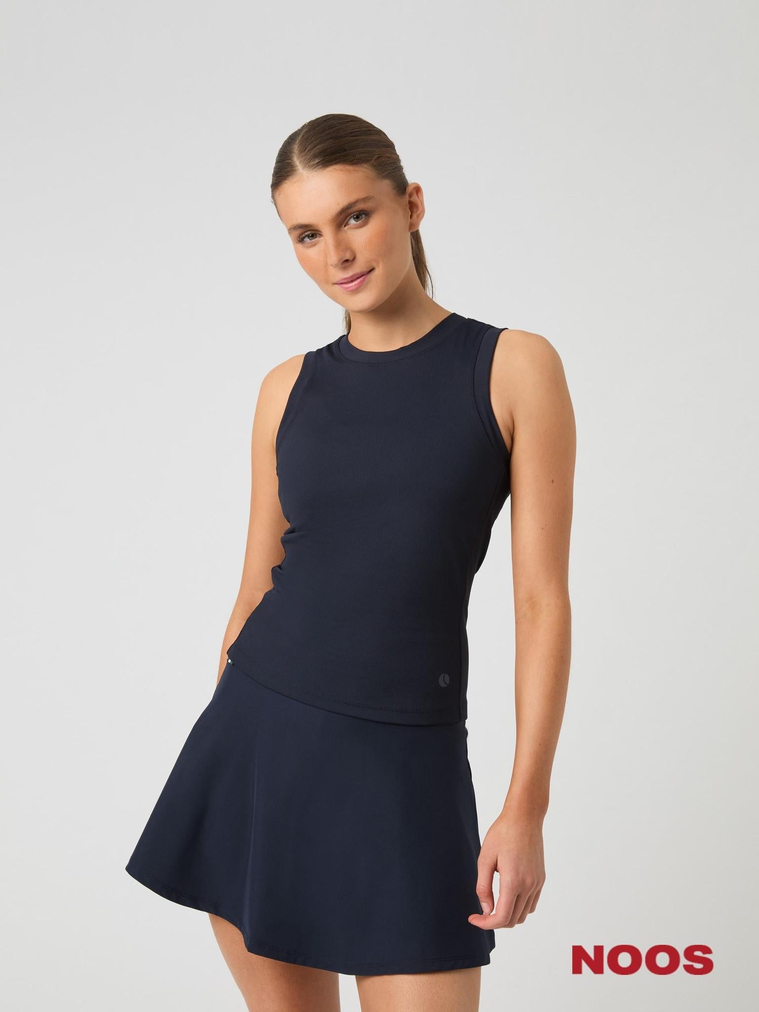 BJÖRN BORG Ace Pocket Ribbed Tank Top Night Sky