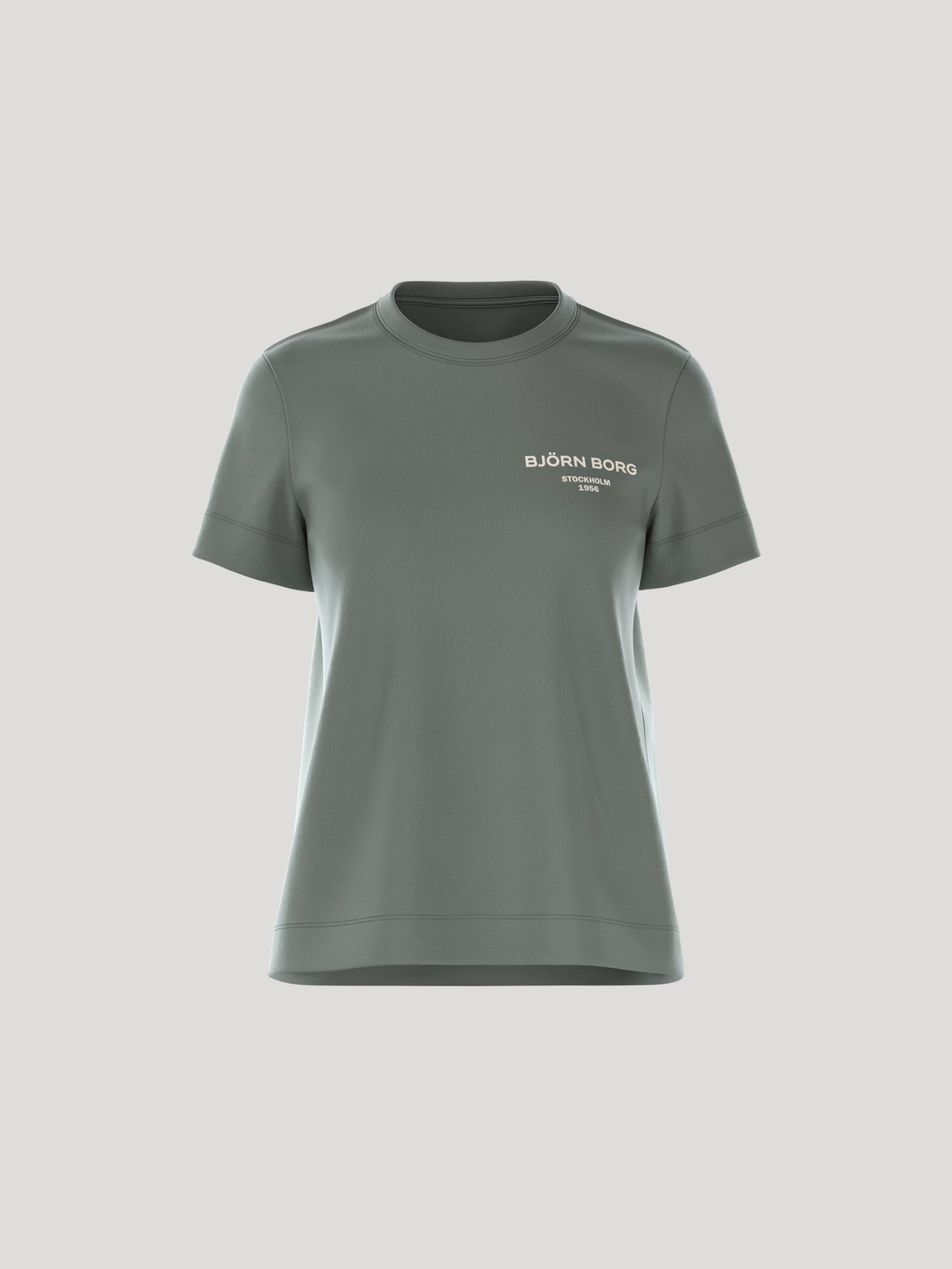 BJÖRN BORG Borg Essential 1 T-shirt Agave Green