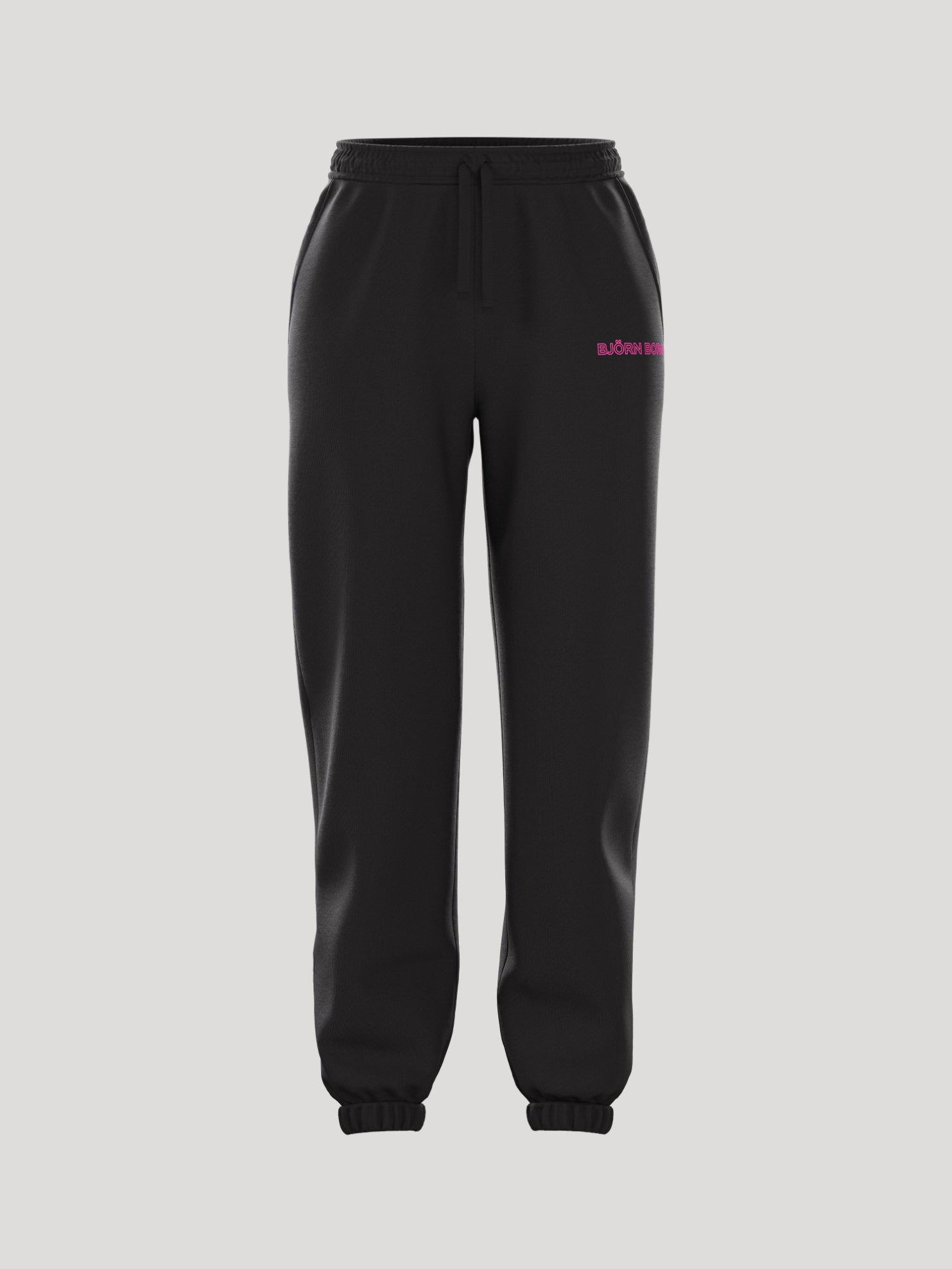 BJÖRN BORG Borg Essential 3 Sweatpants Black Beauty