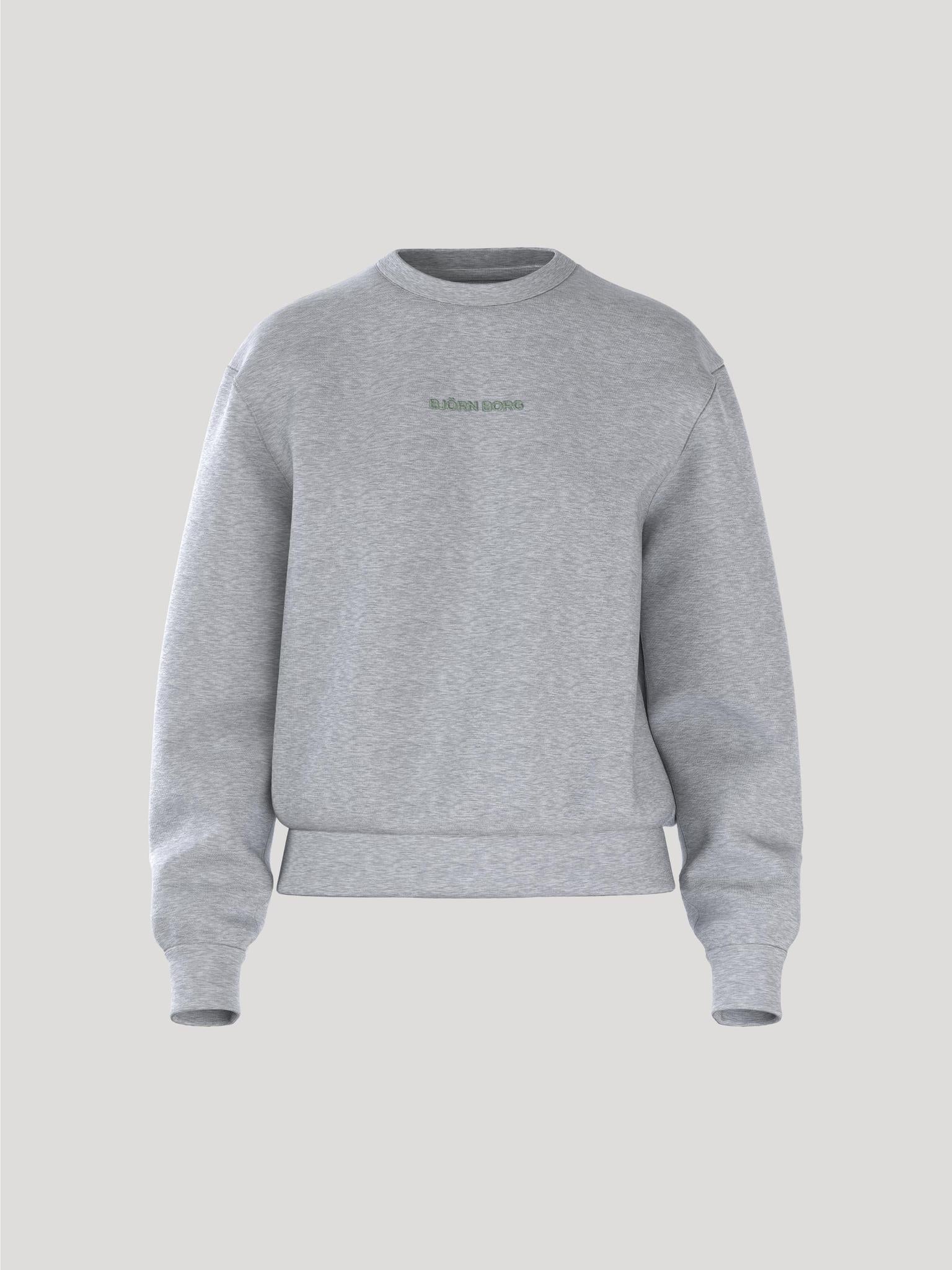 BJÖRN BORG Borg Essential 4 Sweatshirt Light Grey Melange