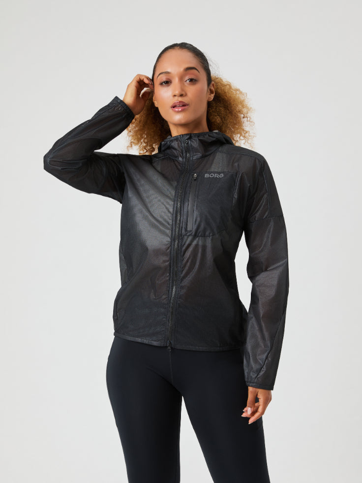 BJÖRN BORG Borg Performance Jacket Black Beauty