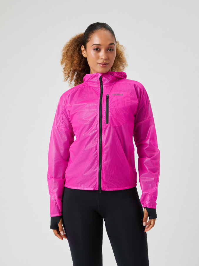 BJÖRN BORG Borg Performance Jacket Pink Glo
