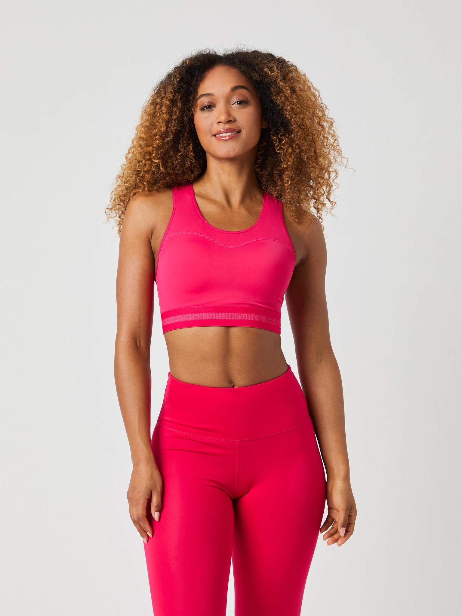 BJÖRN BORG Borg Performance High Support Bra Love Potion