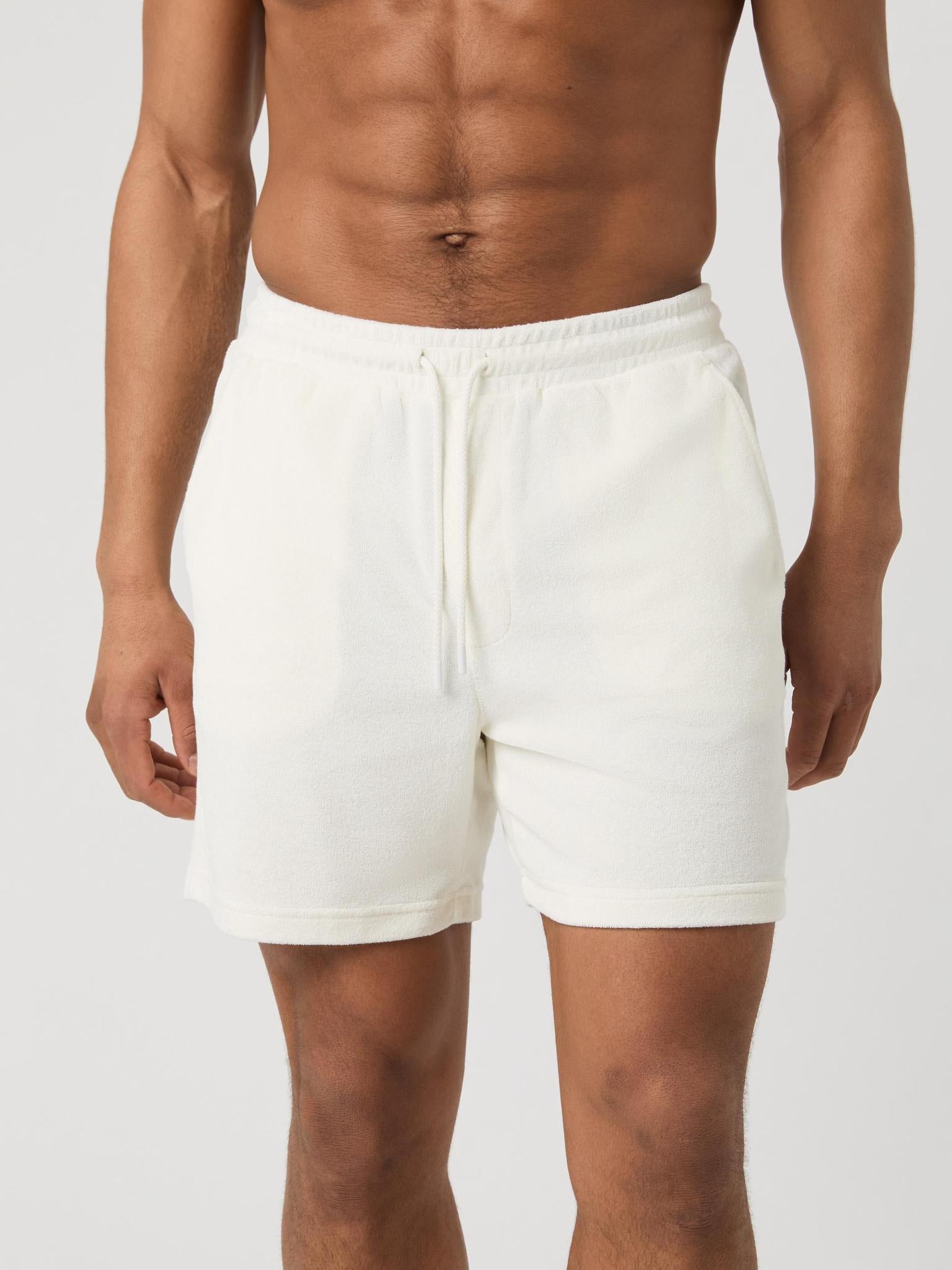 BJÖRN BORG Borg Toweling Pool Shorts Egret