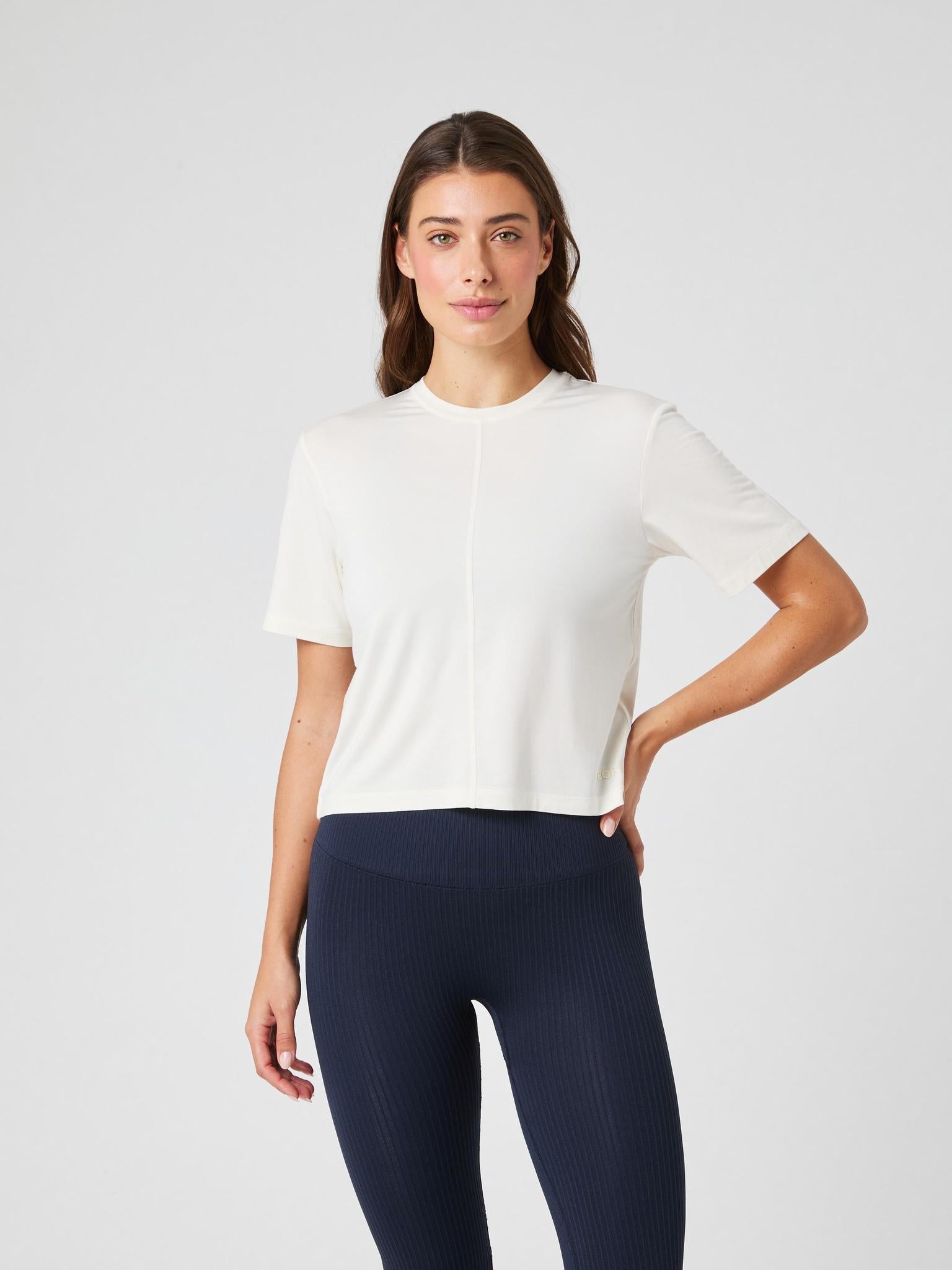 BJÖRN BORG Studio Soft T-shirt Tofu
