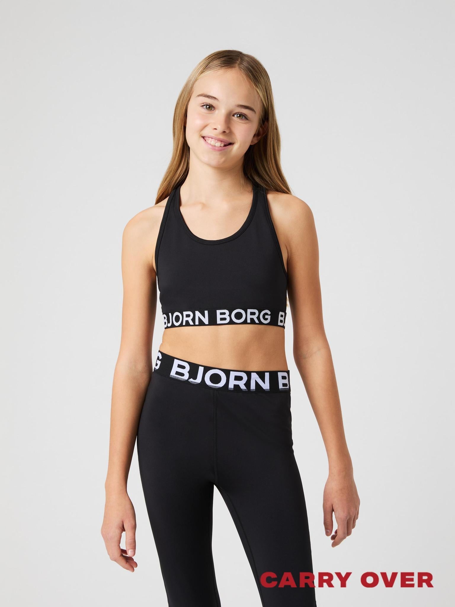 BJÖRN BORG Borg Sports Top Black Beauty