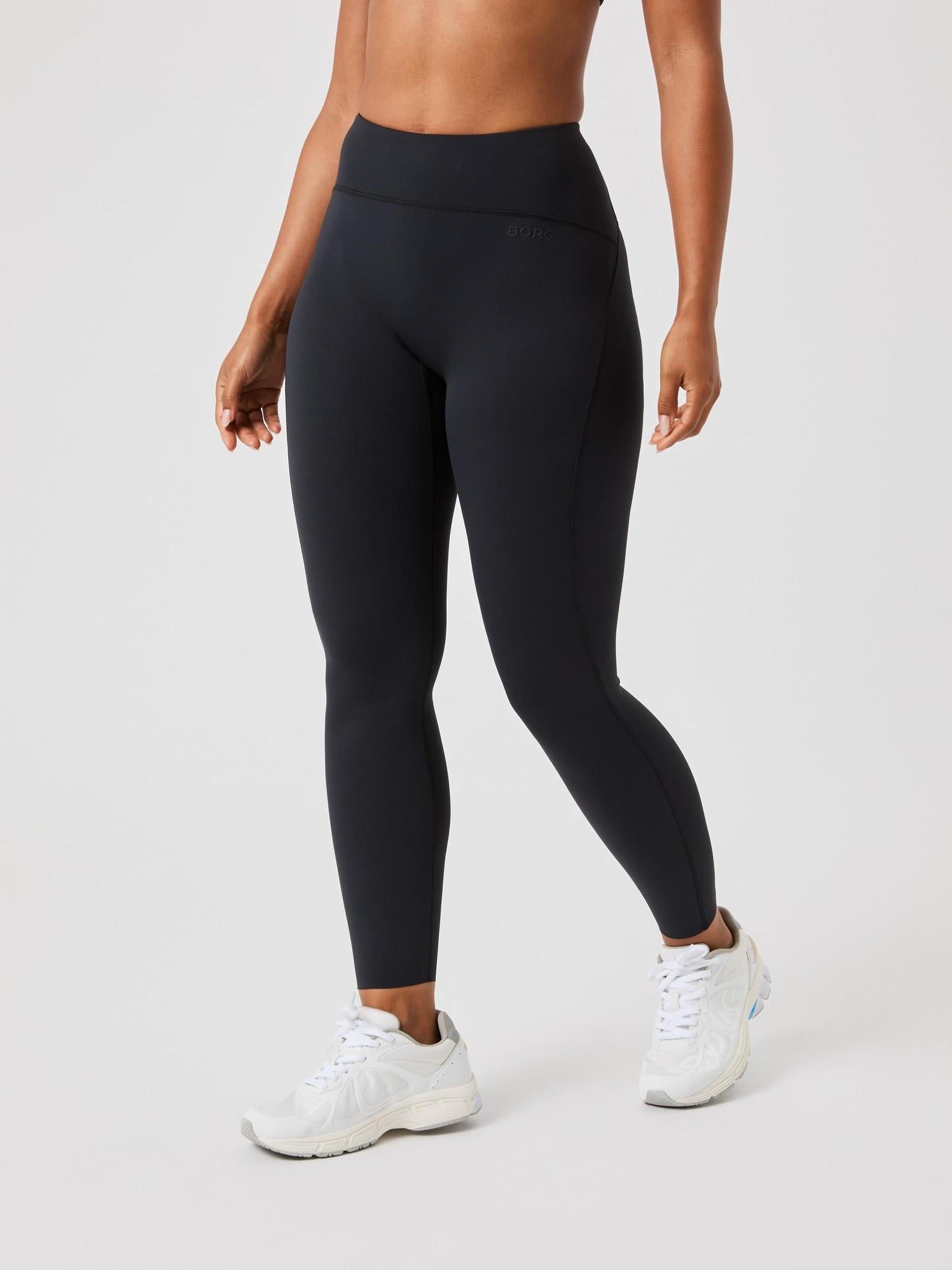 BJÖRN BORG Borg Reform Tights Black Beauty