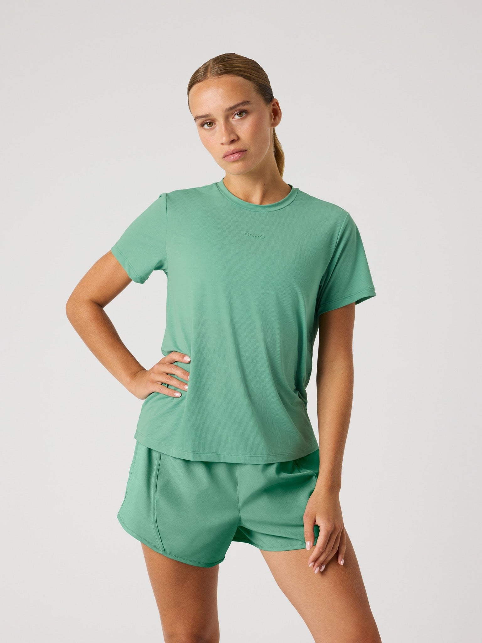 BJÖRN BORG Borg Sports T-shirt Malachite Green