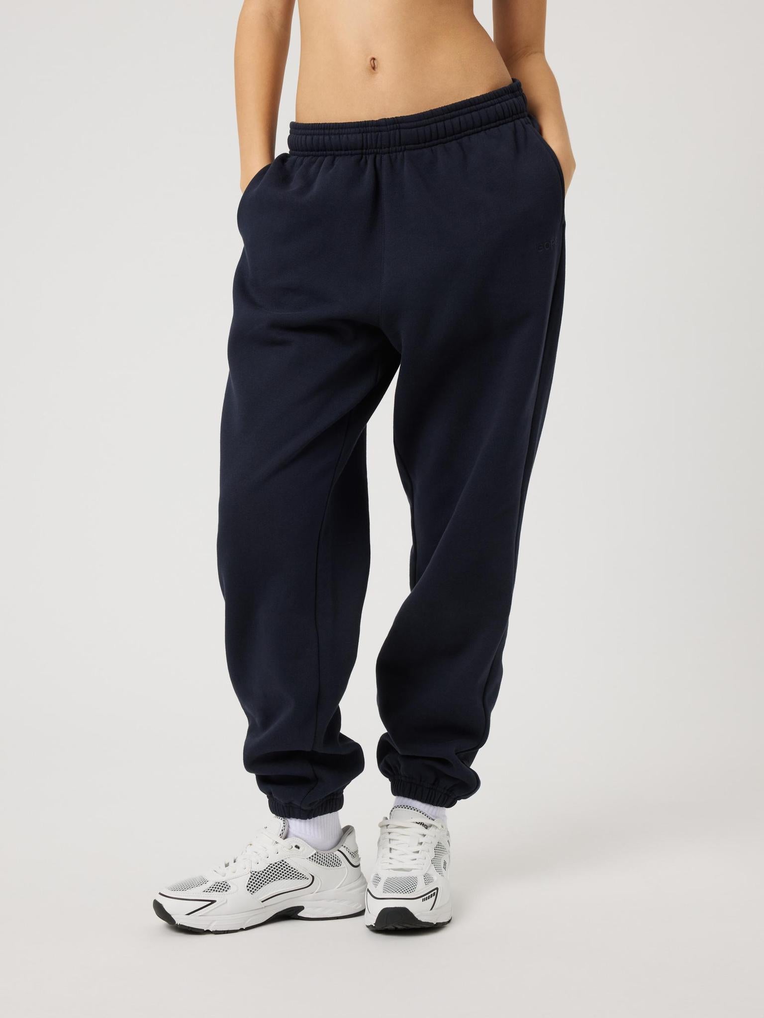 BJÖRN BORG Borg Oversized Sweatpants Night Sky