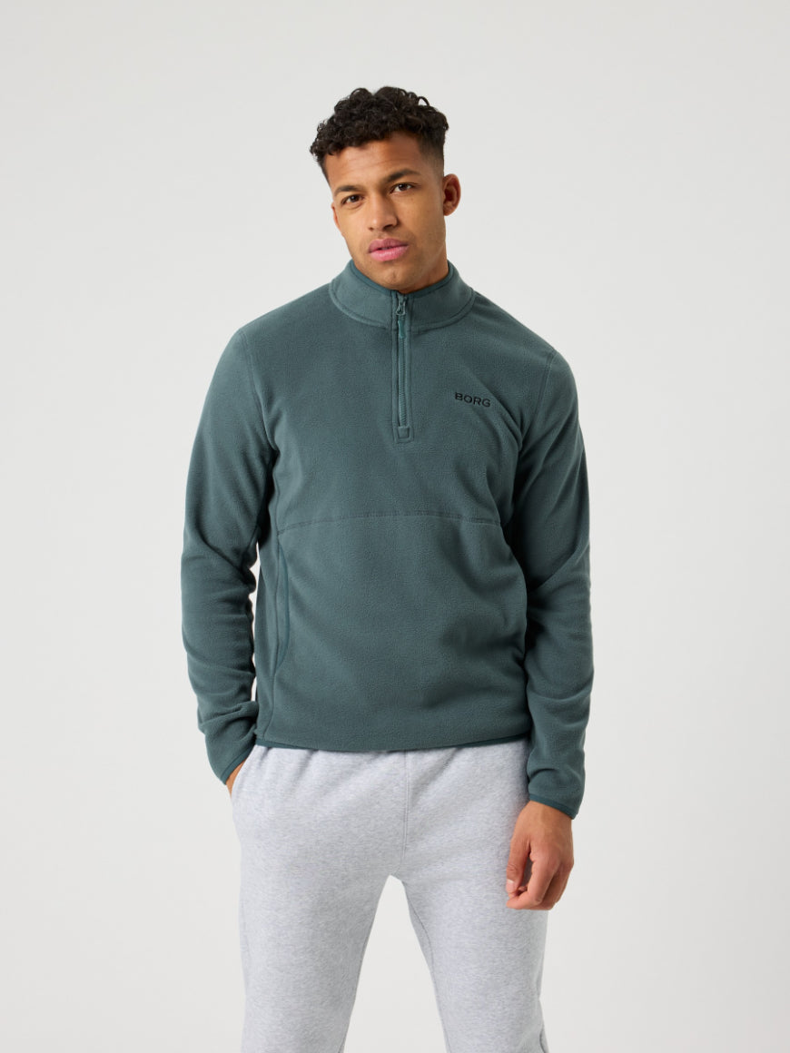 BJÖRN BORG Borg Half Zip Fleece Urban Chic