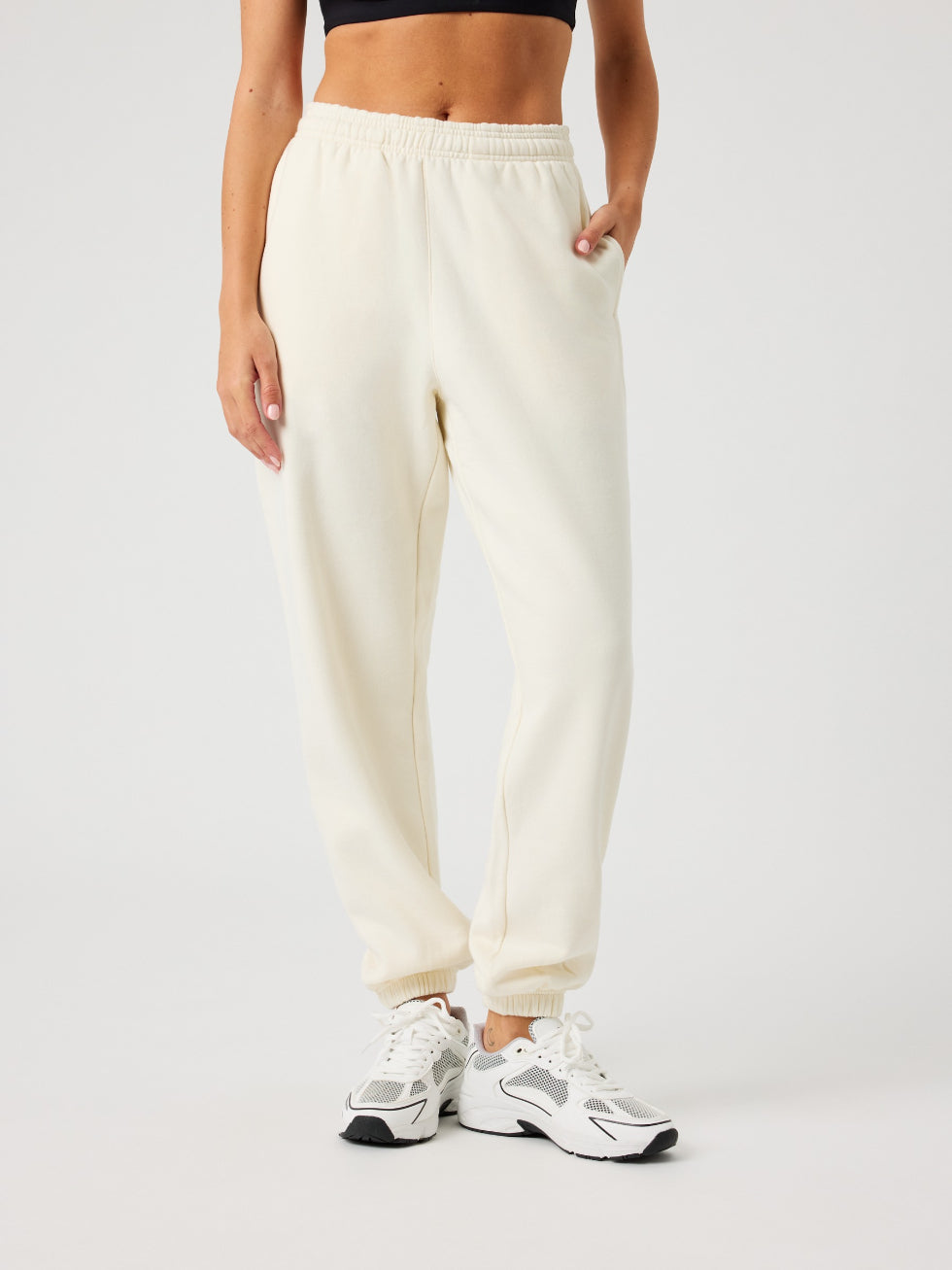 BJÖRN BORG Studio Oversized Sweatpants Tofu