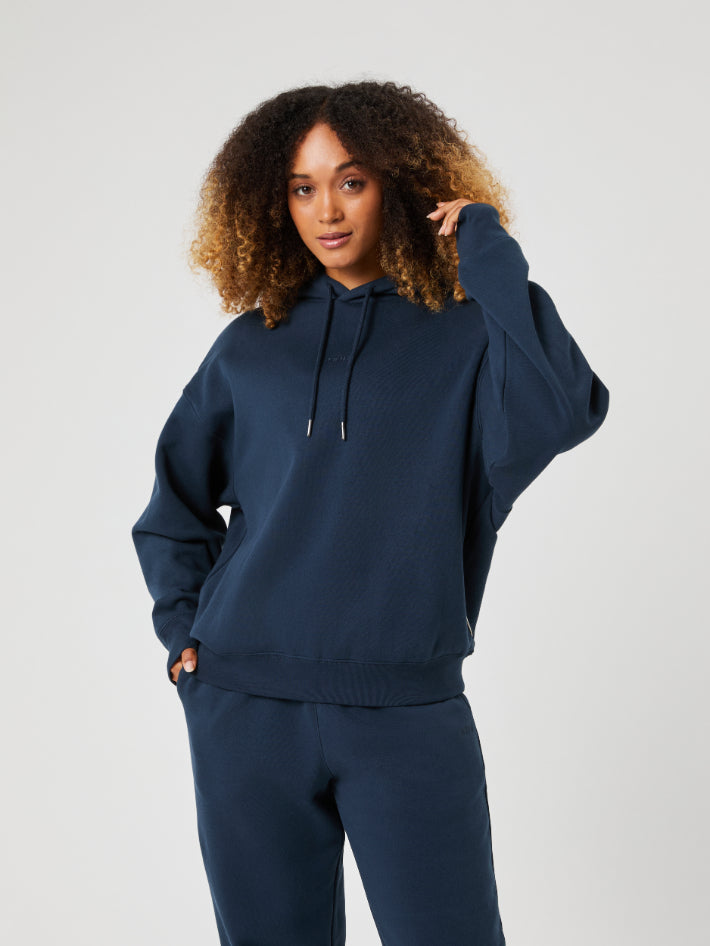 BJÖRN BORG Studio Oversized Hoodie Outerspace