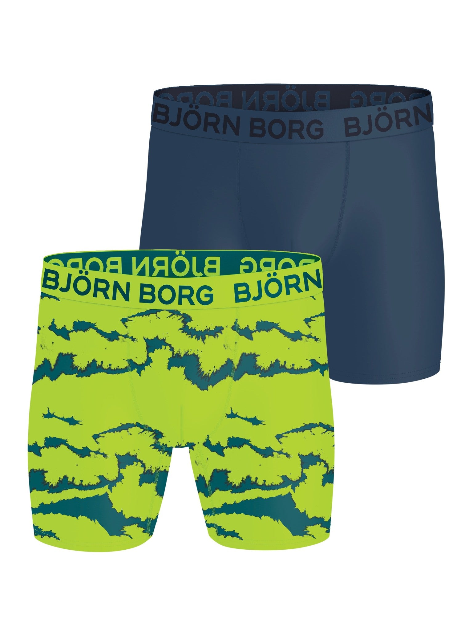 BJÖRN BORG Sports Microfiber Boxer 2p Multipack 3