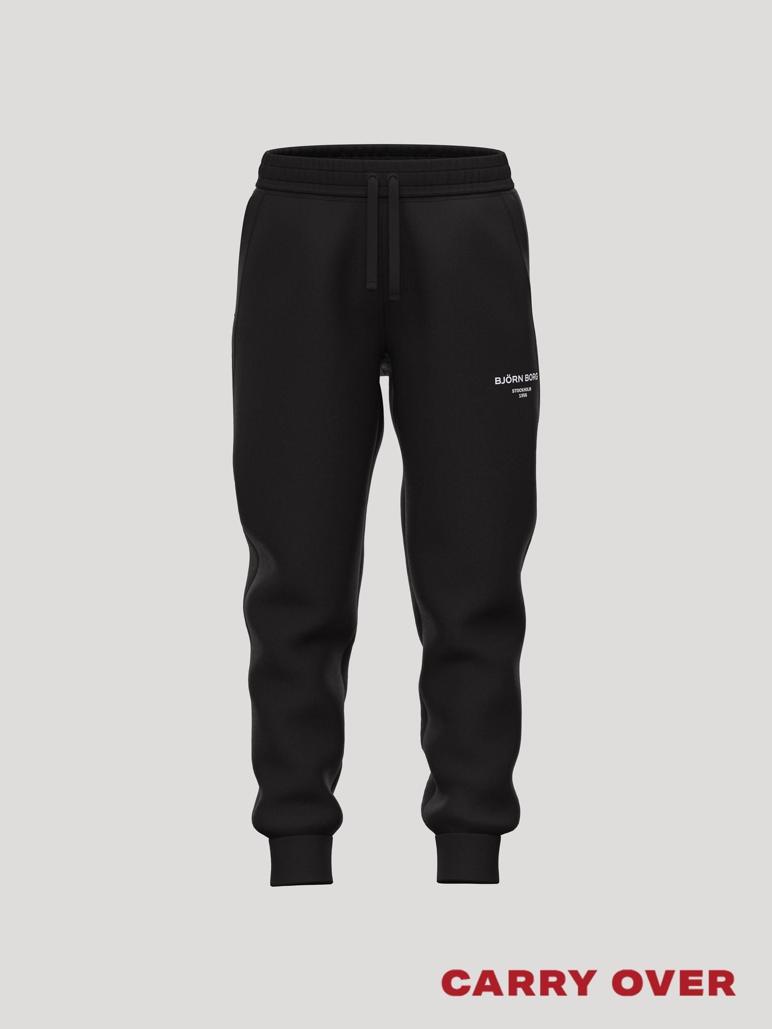 BJÖRN BORG Borg Essential 1 Tapered Sweatpants Black Beauty