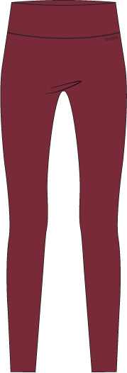 BJÖRN BORG Jessie Jazz Comfort Tights Tibetan Red