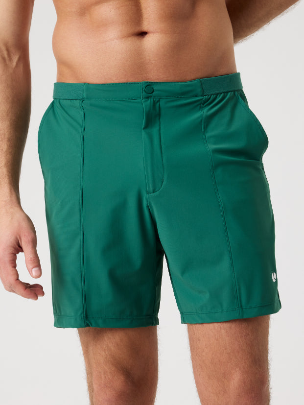BJÖRN BORG Ace Classic 8" Shorts Posy Green