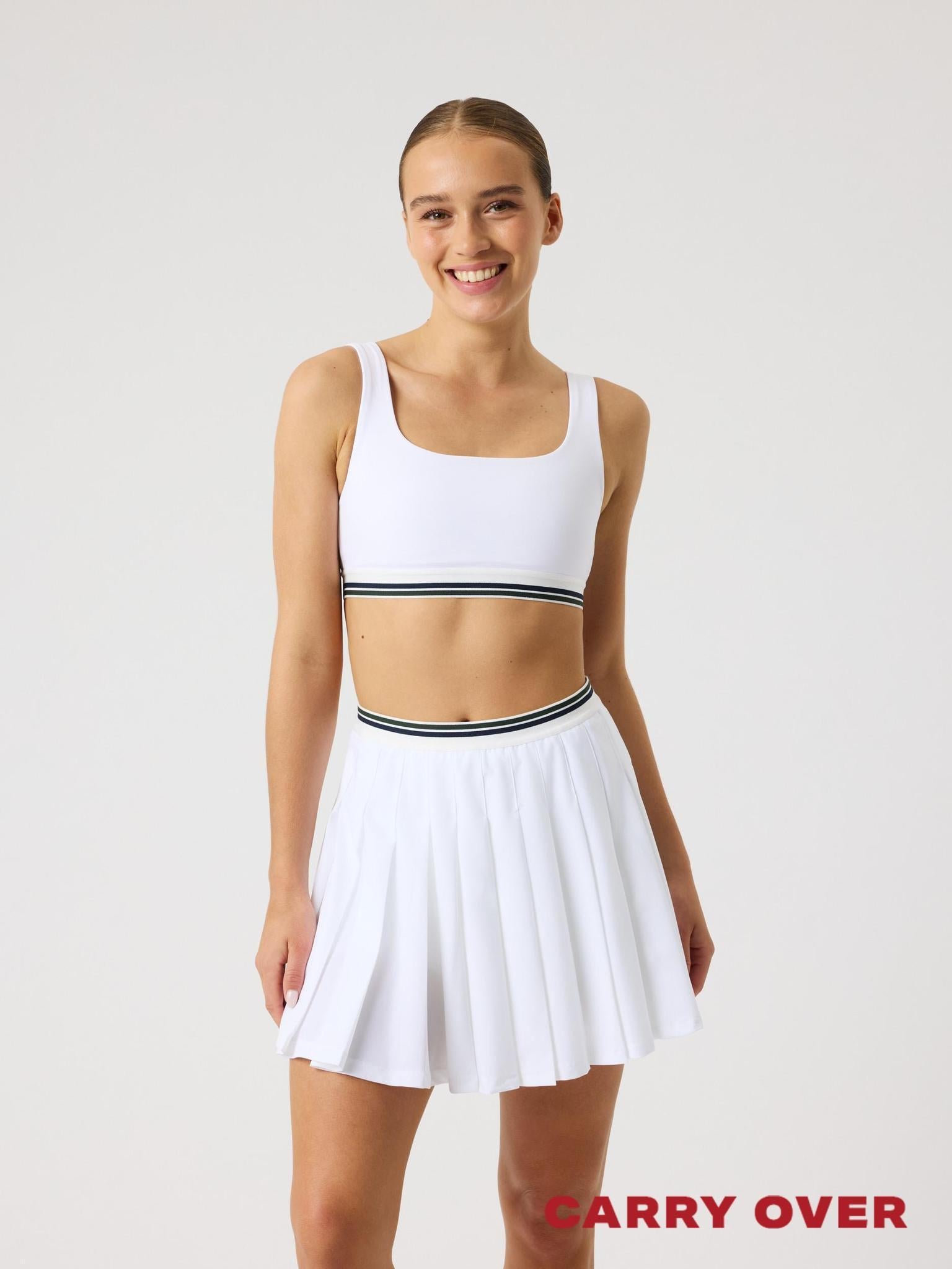 BJÖRN BORG Ace Court Top Brilliant White
