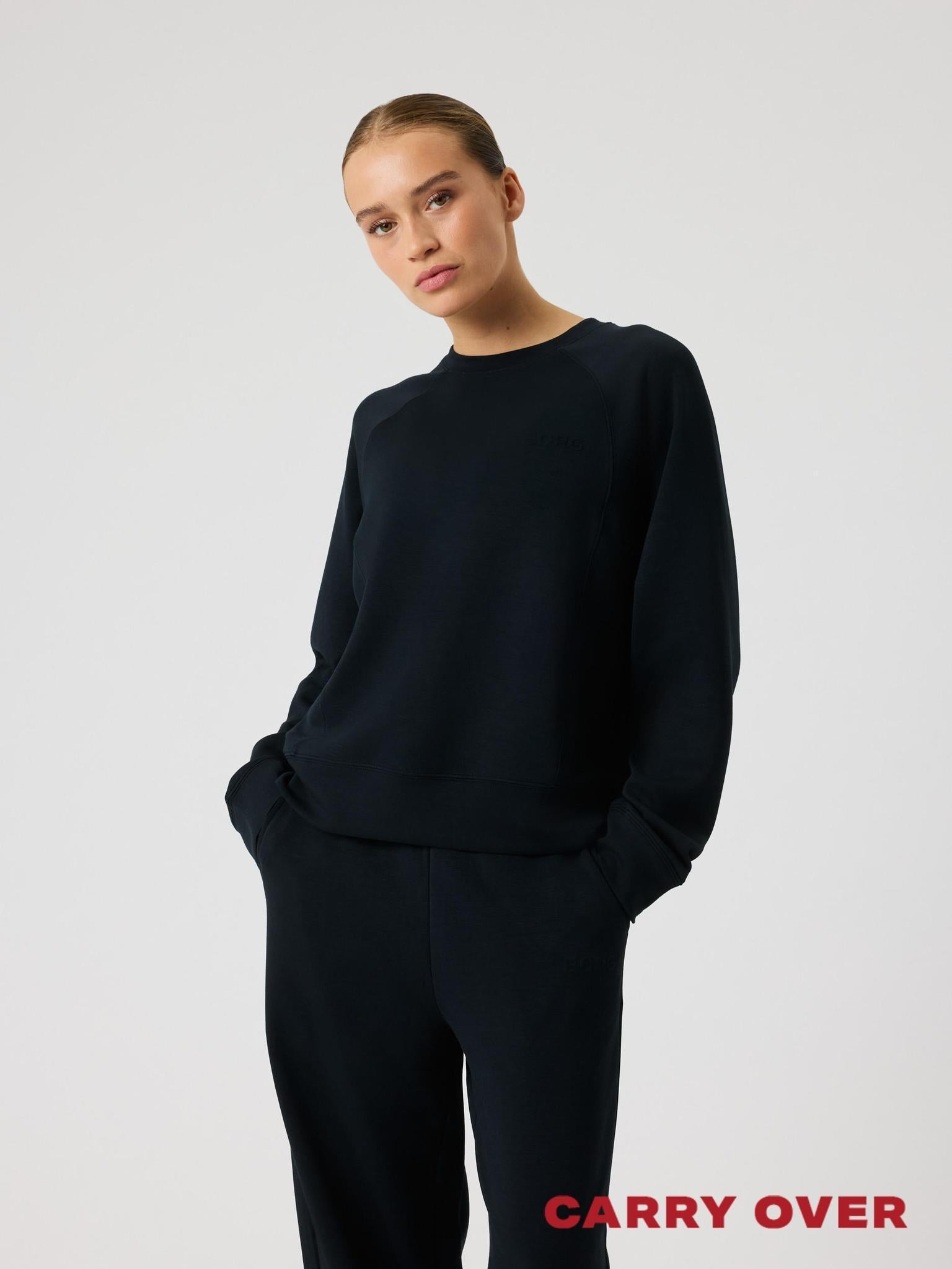 BJÖRN BORG Studio Soft Sweatshirt Black Beauty