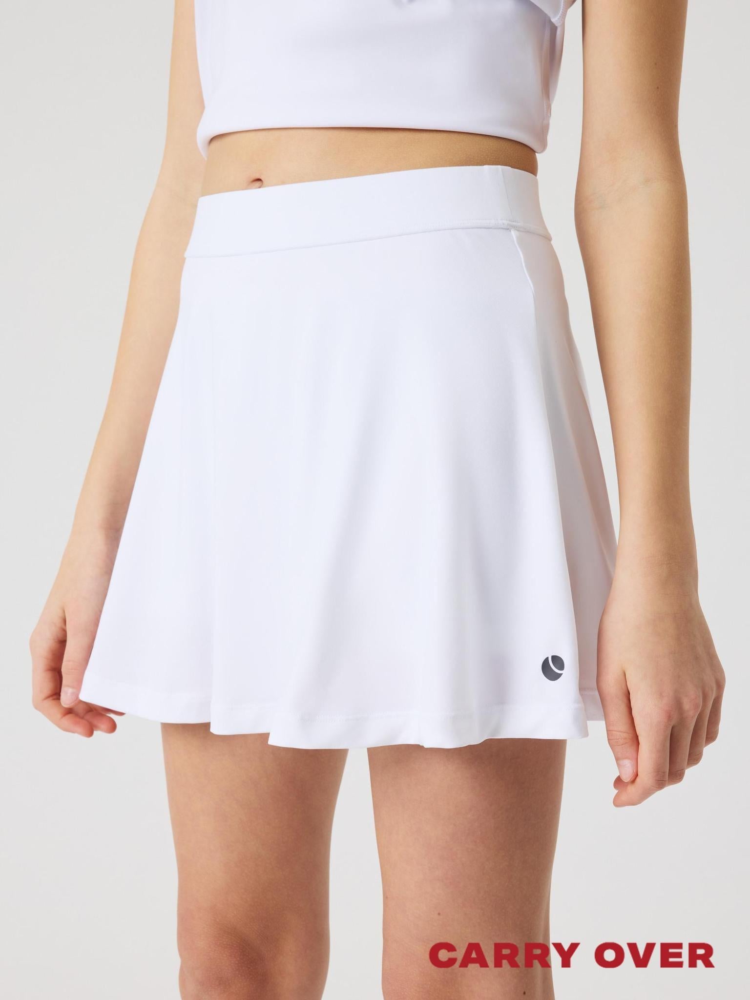 BJÖRN BORG Ace Jersey Skirt Brilliant White