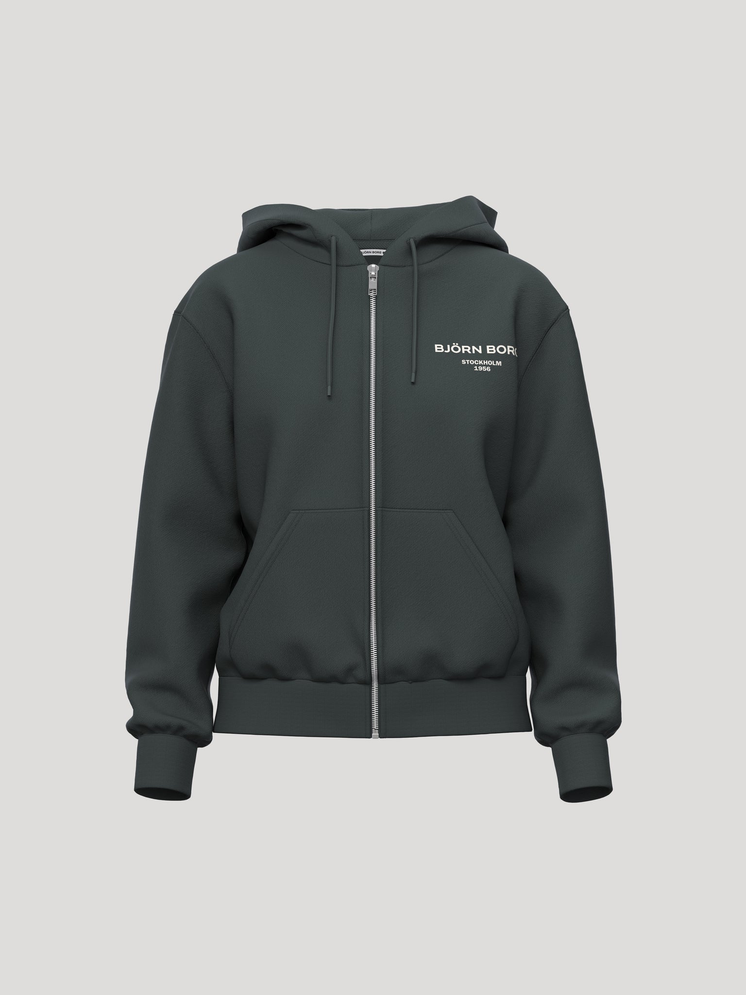 BJÖRN BORG Borg Essential 1 Zip Hoodie Urban Chic