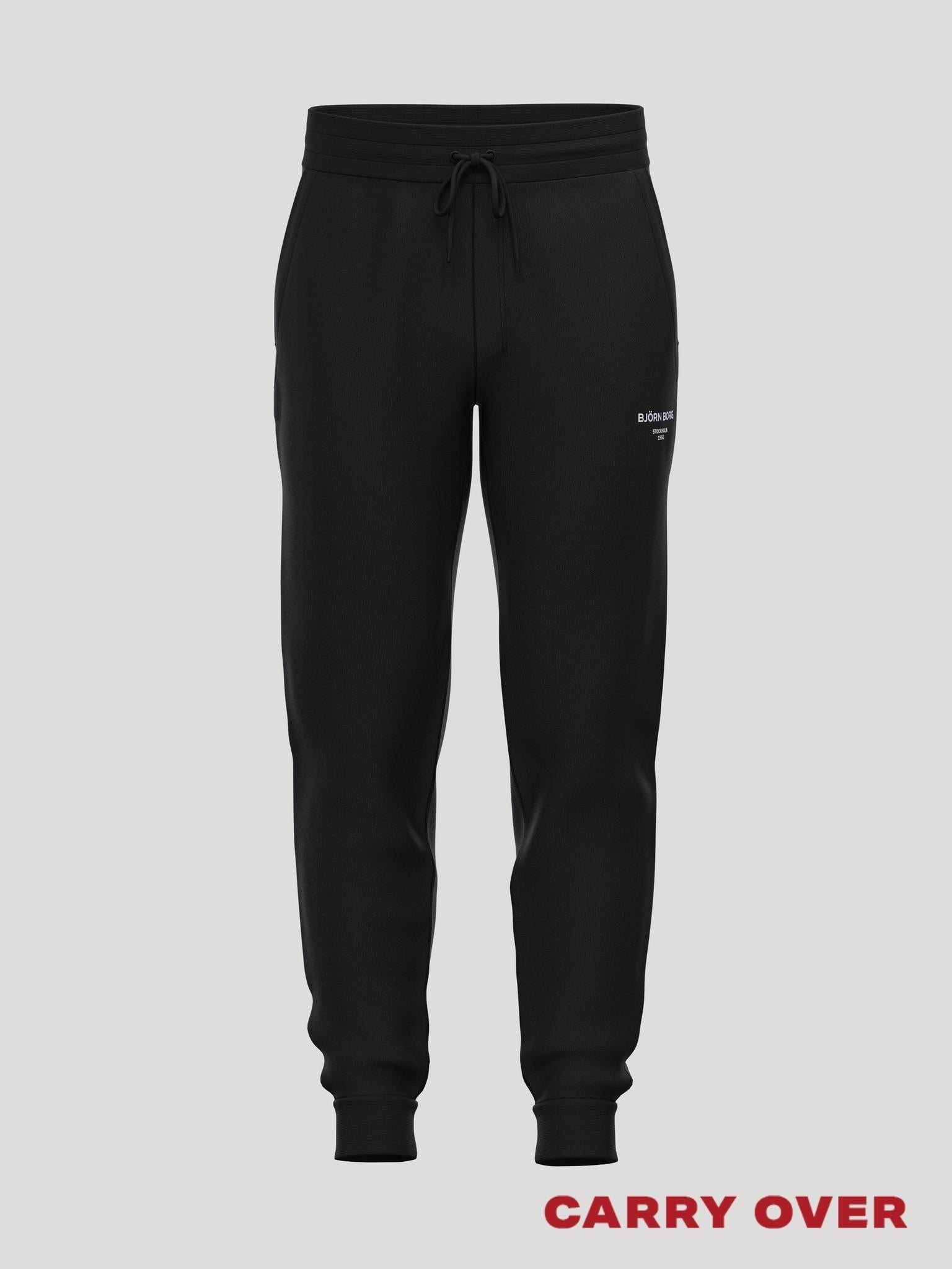 BJÖRN BORG Borg Essential 1 Tapered Sweatpants Black Beauty