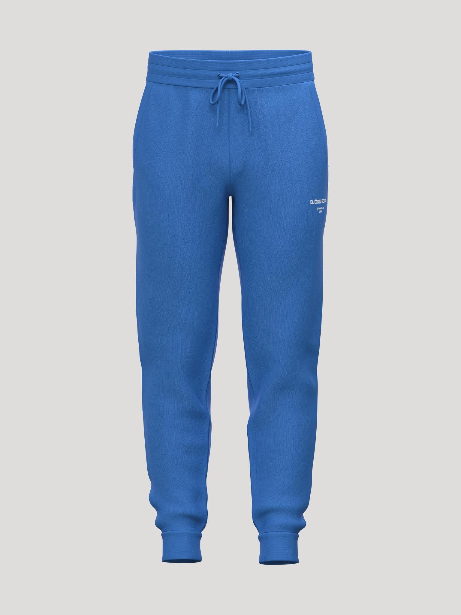 BJÖRN BORG Borg Essential 1 Tapered Sweatpants Palace Blue