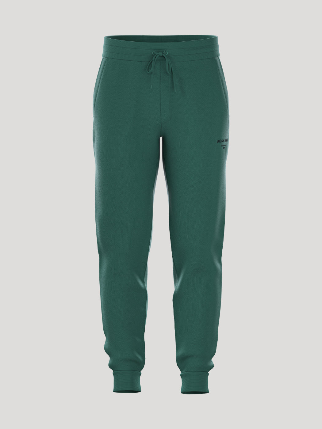 BJÖRN BORG Borg Essential 1 Tapered Sweatpants Posy Green