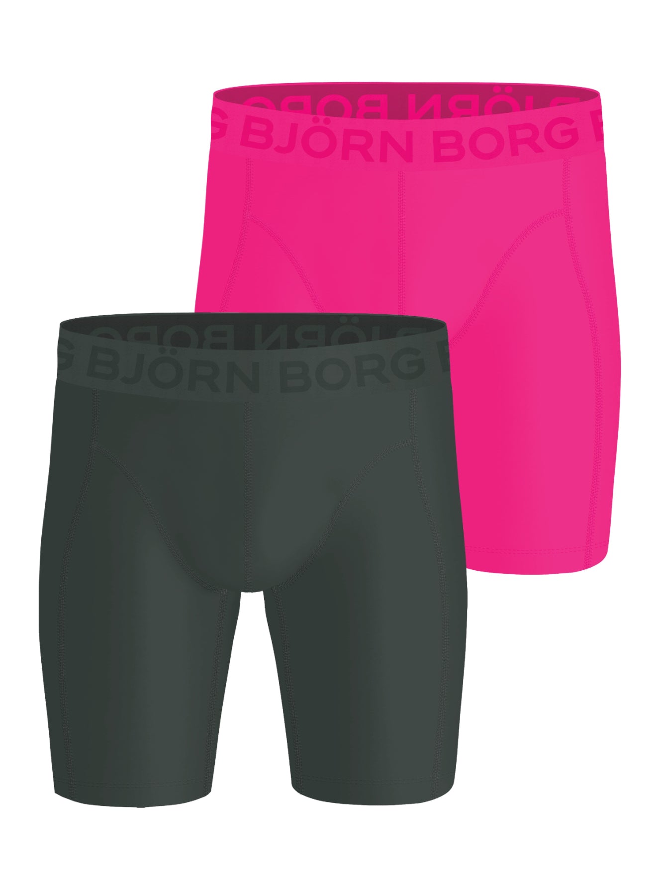 BJÖRN BORG Sports Lightweight Long Boxer 2p Multipack 1