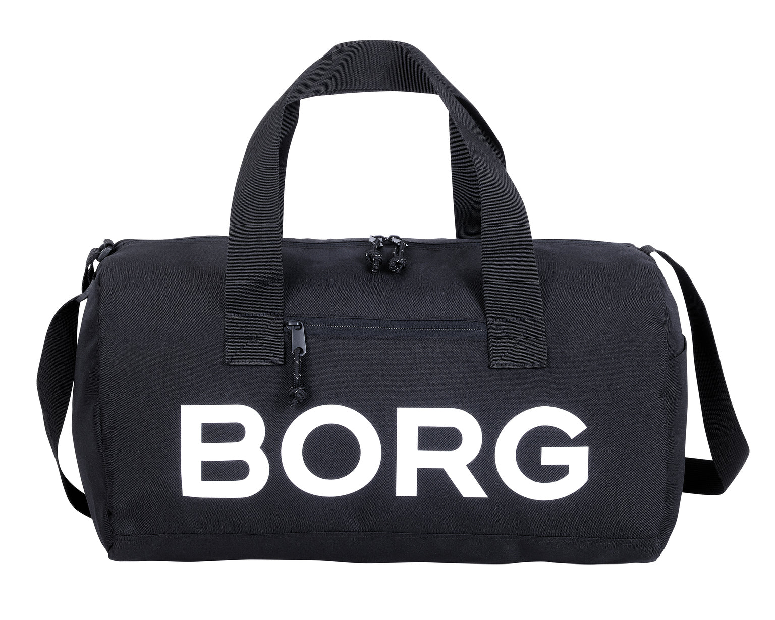 BJÖRN BORG Borg Logo Sportsbag Black Beauty