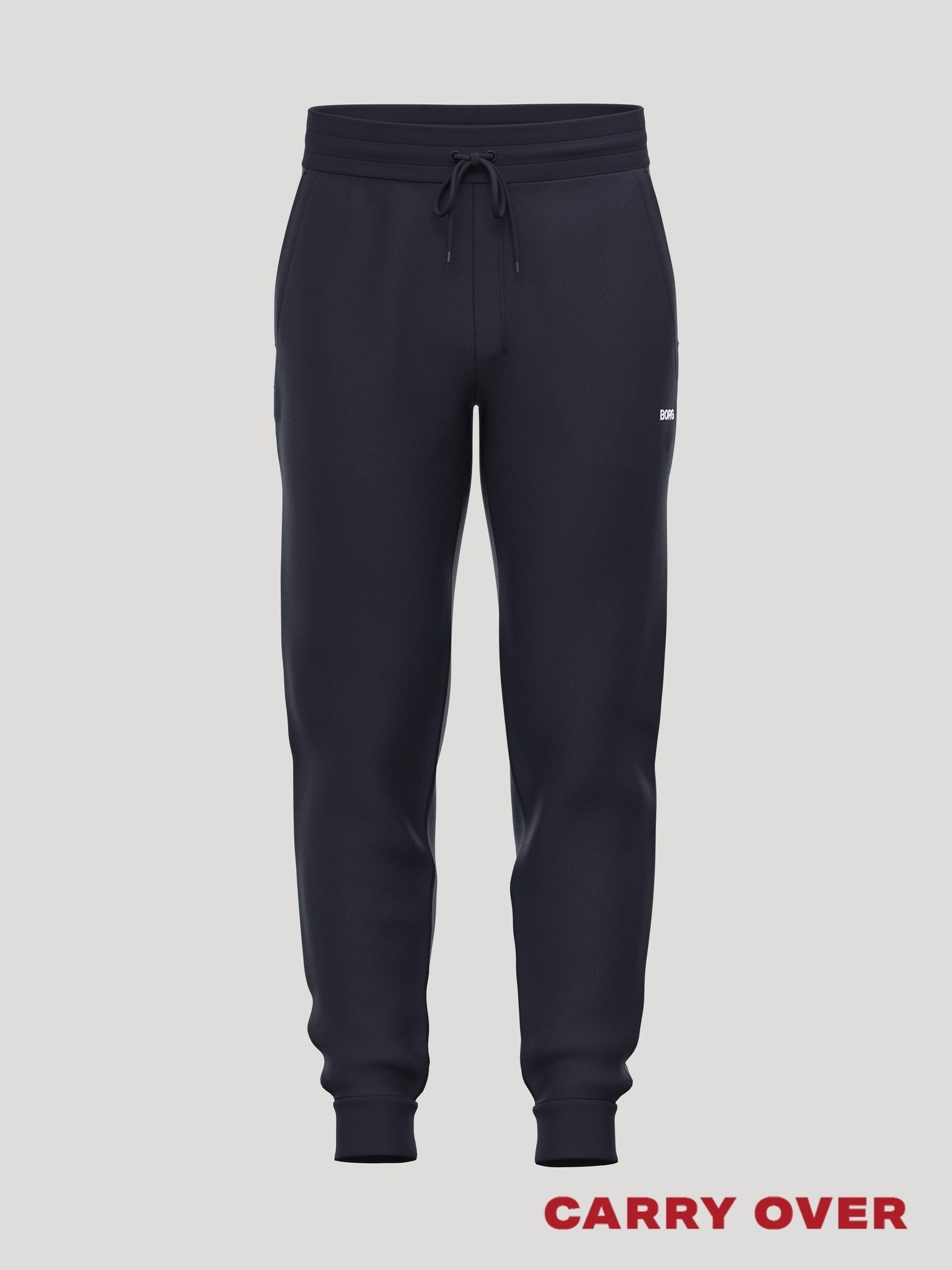BJÖRN BORG Borg Essential 4 Tapered Sweatpants Night Sky