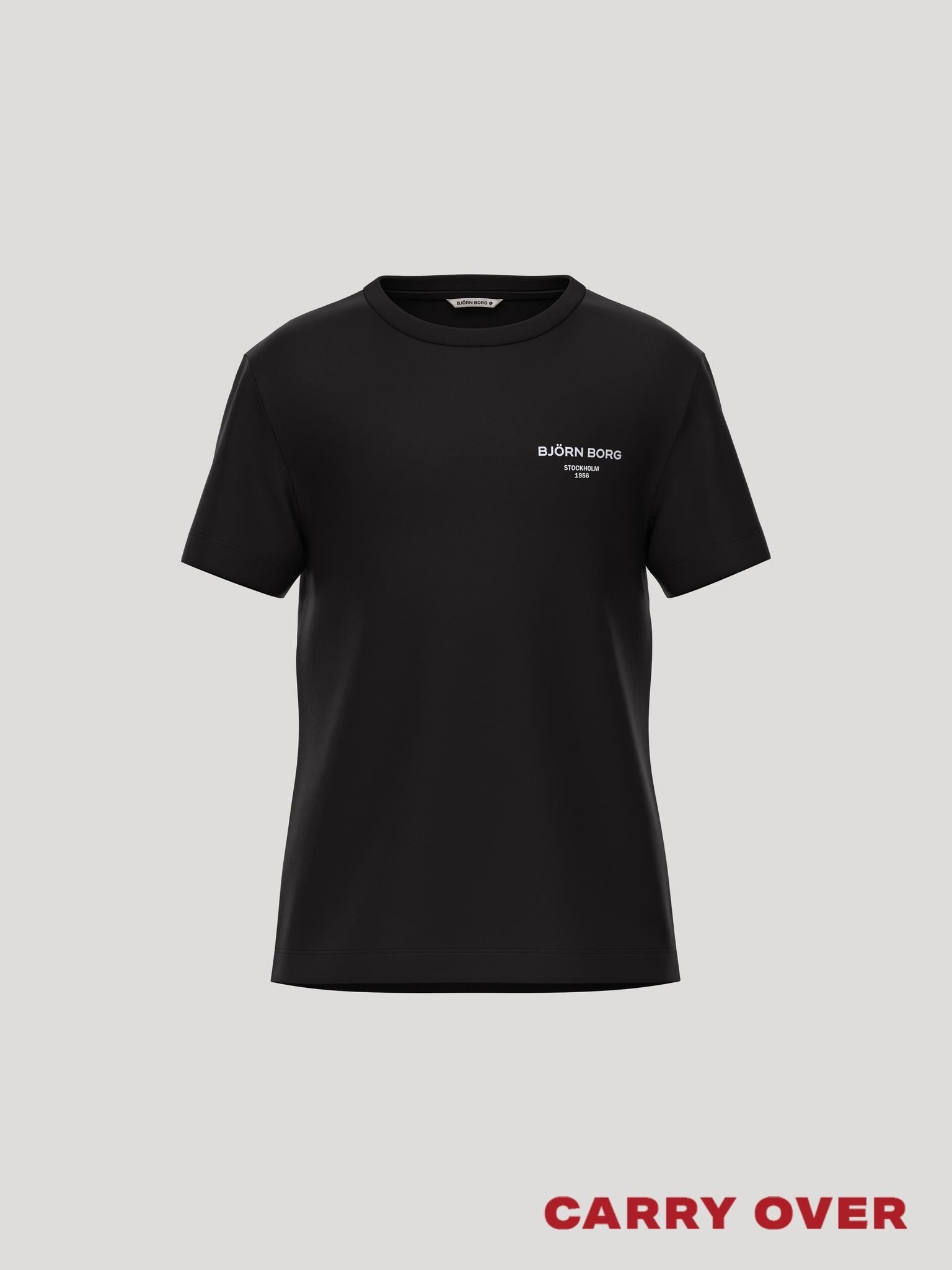BJÖRN BORG Borg Essential 1 T-shirt Black Beauty