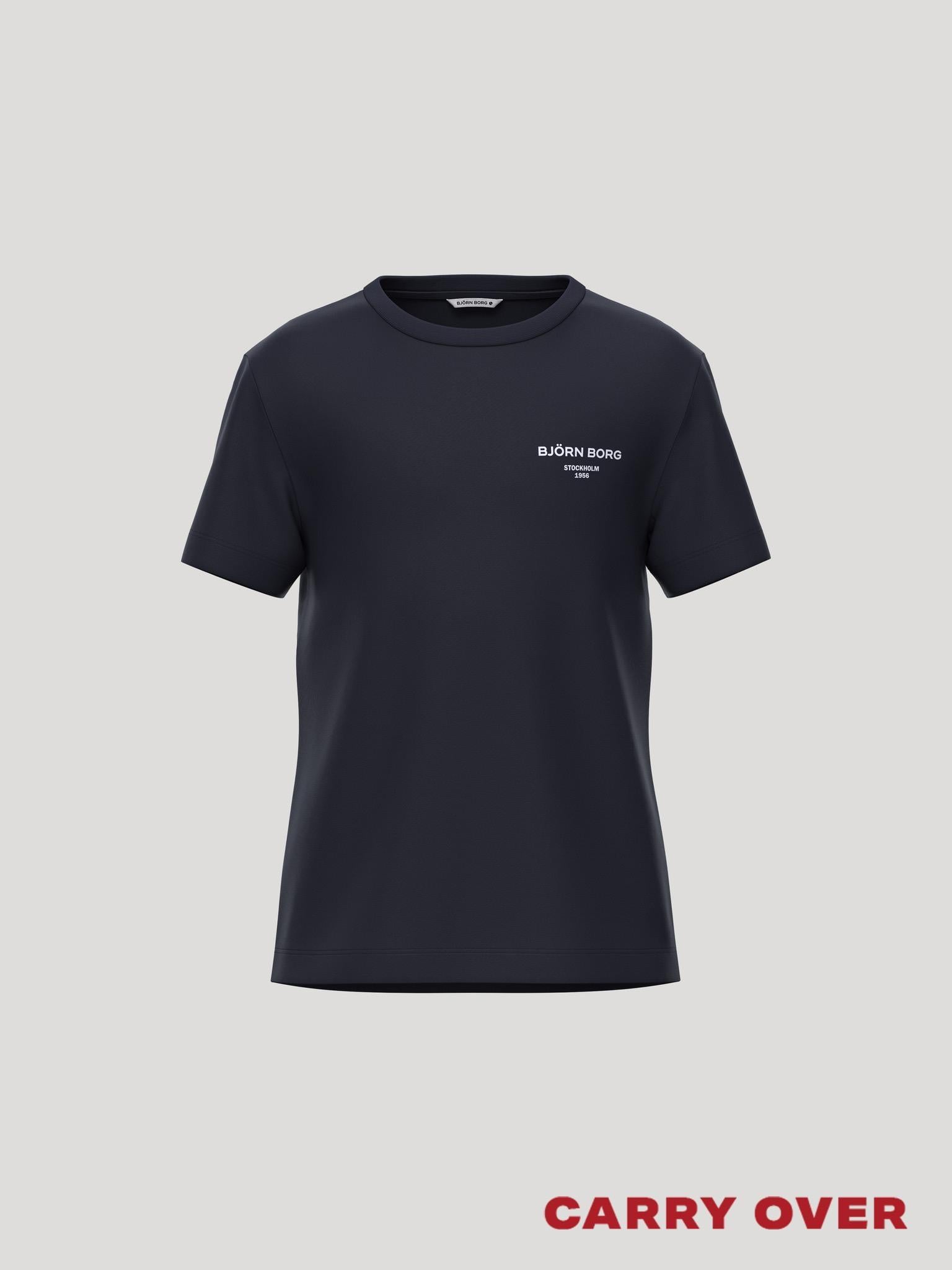 BJÖRN BORG Borg Essential 1 T-shirt Night Sky